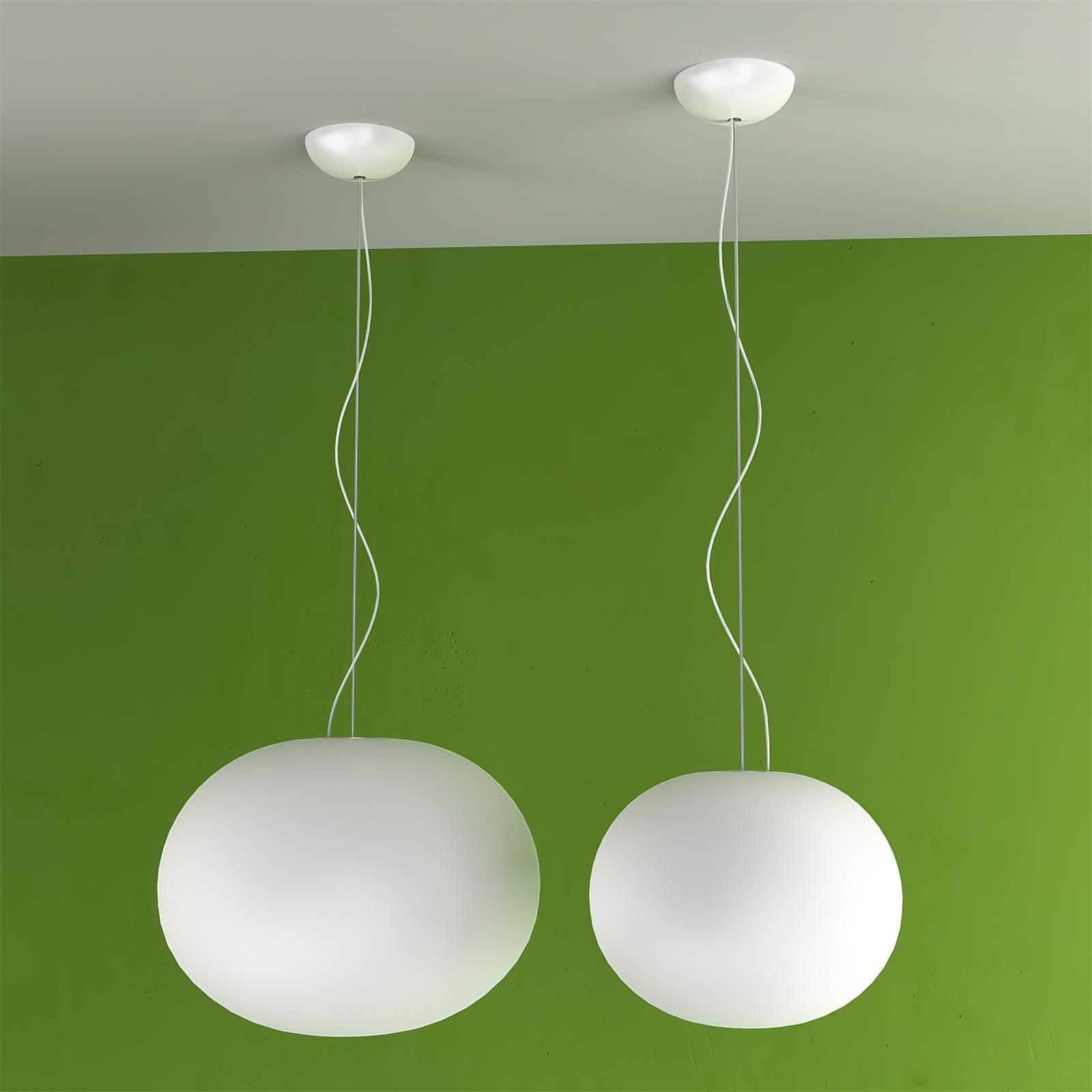 Opivio White Globe Pendant Light - Neutralighting