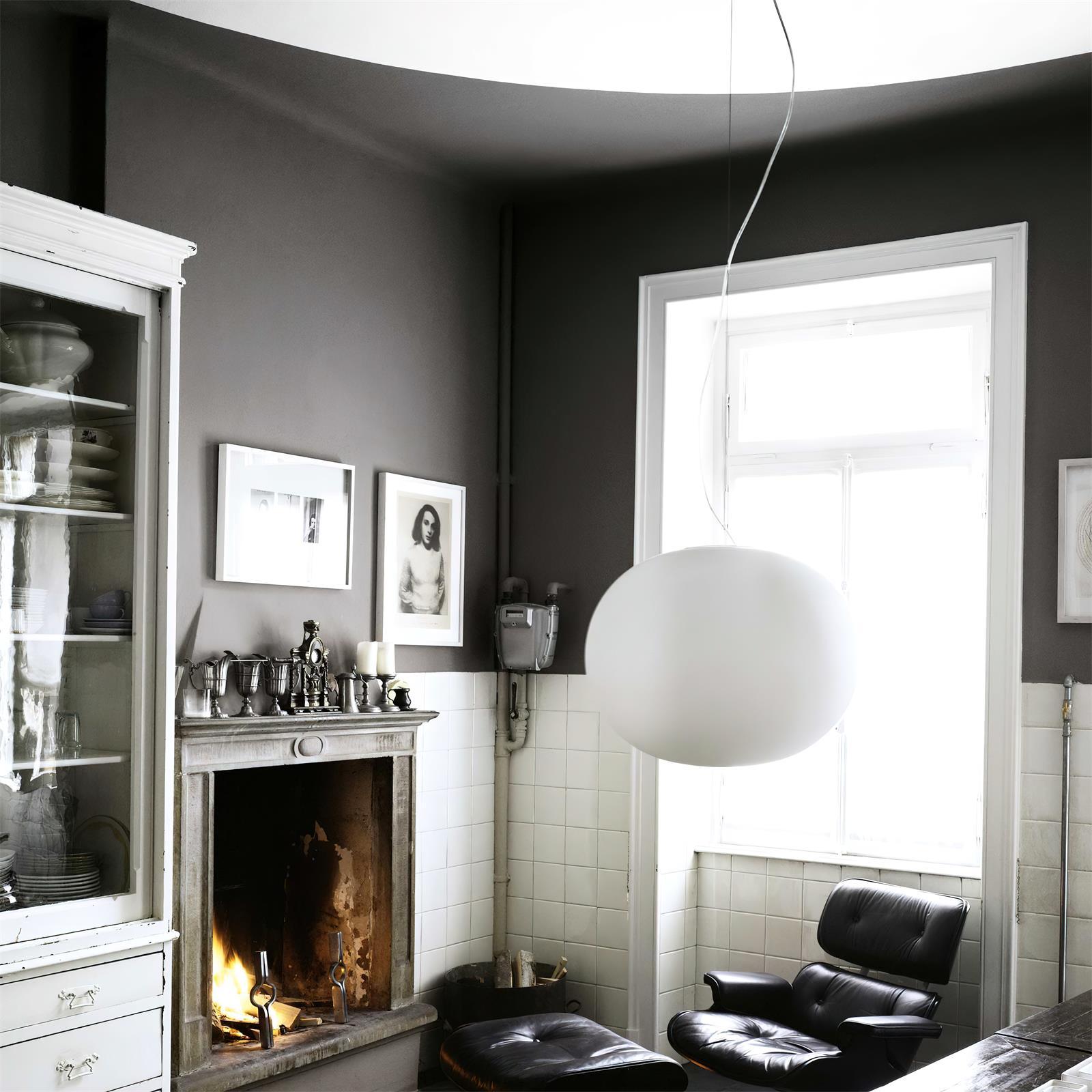 Opivio White Globe Pendant Light - Neutralighting