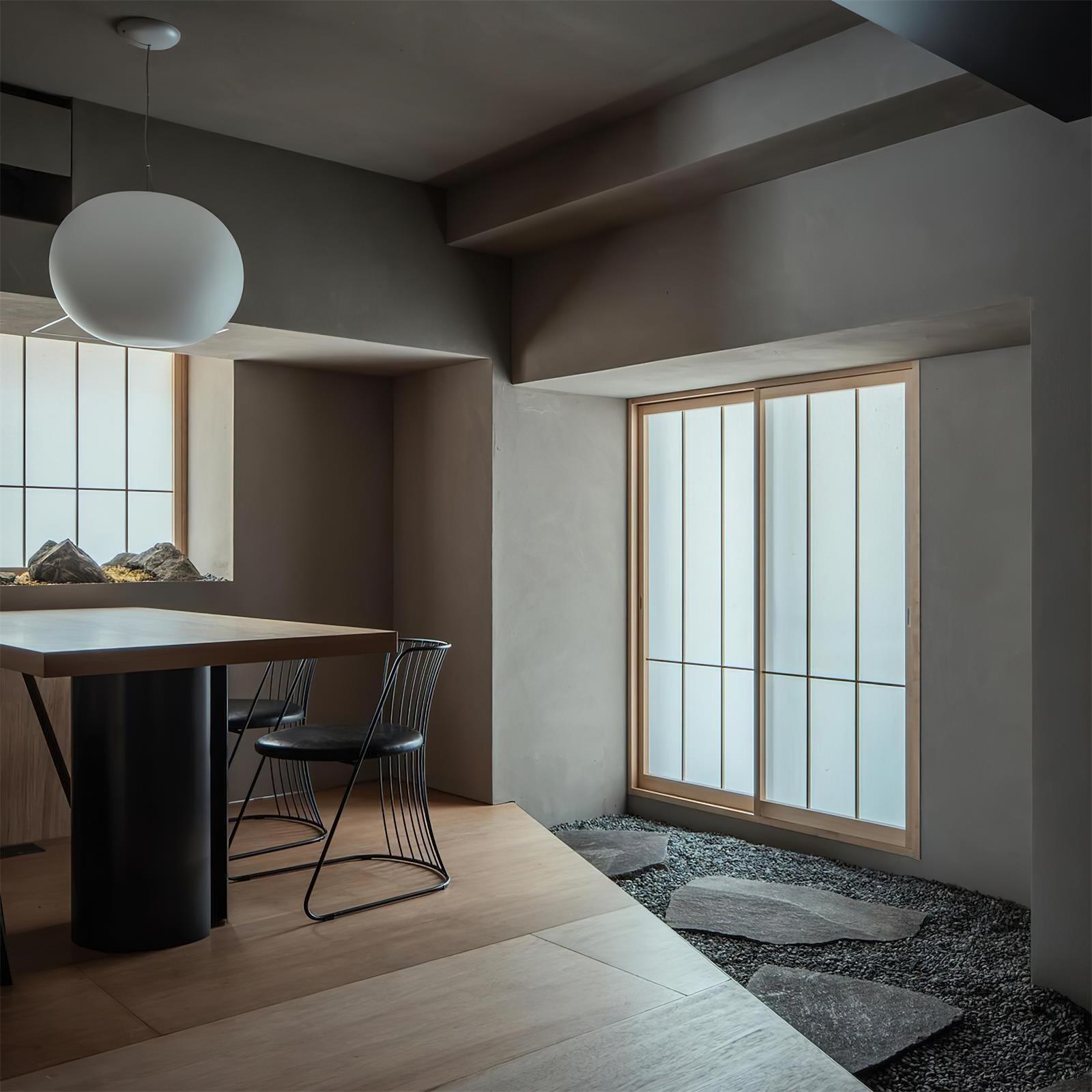 Opivio White Globe Pendant Light - Neutralighting