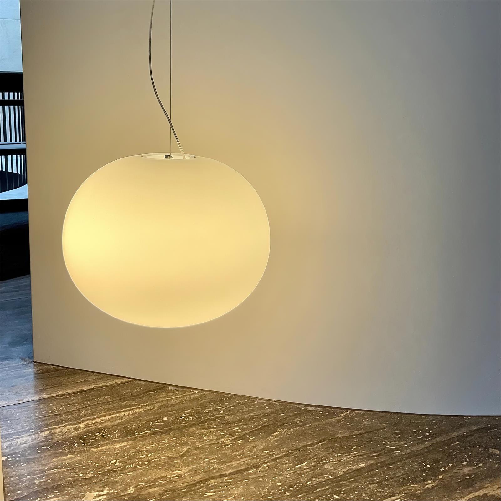 Opivio White Globe Pendant Light - Neutralighting