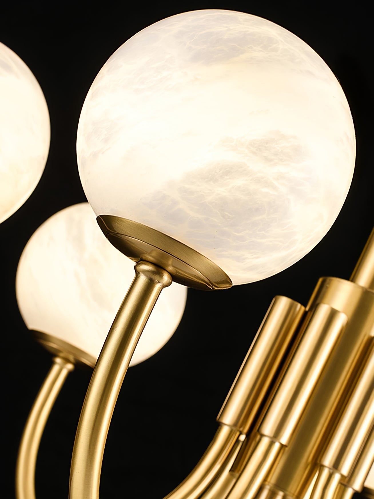 Chandelier Alabaster Luxury - Neutralighting