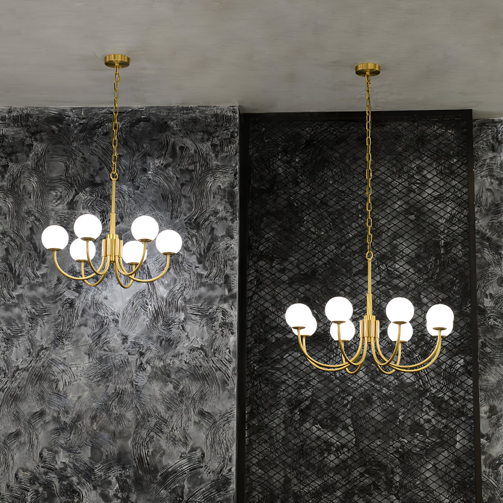 Chandelier Alabaster Luxury - Neutralighting
