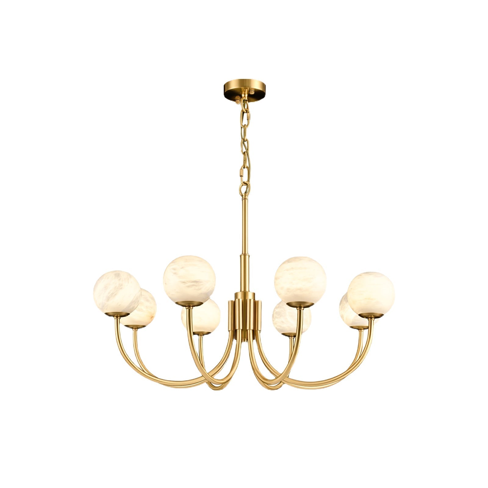 Chandelier Alabaster Luxury - Neutralighting