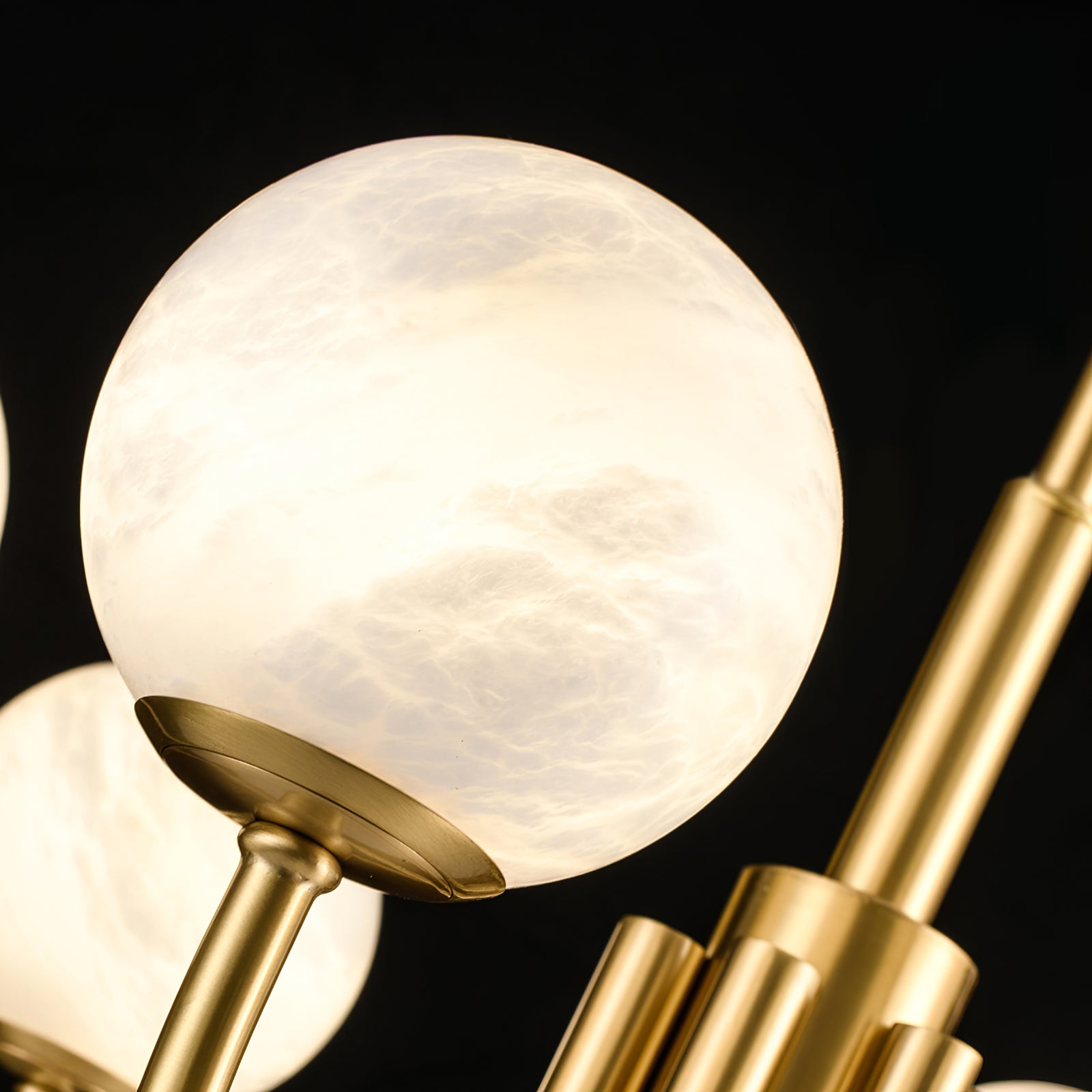 Chandelier Alabaster Luxury - Neutralighting