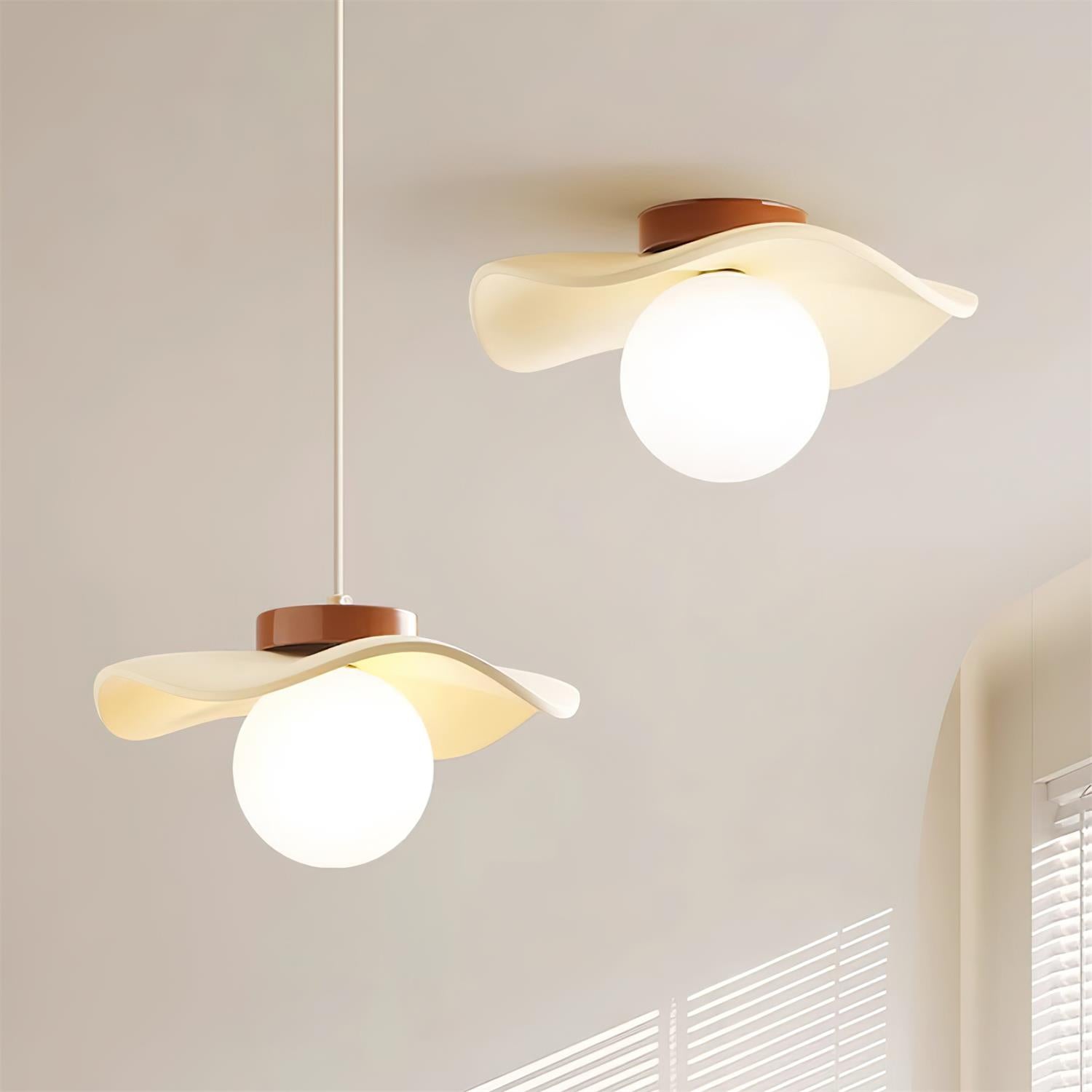 Wave Ceiling Light - Neutralighting