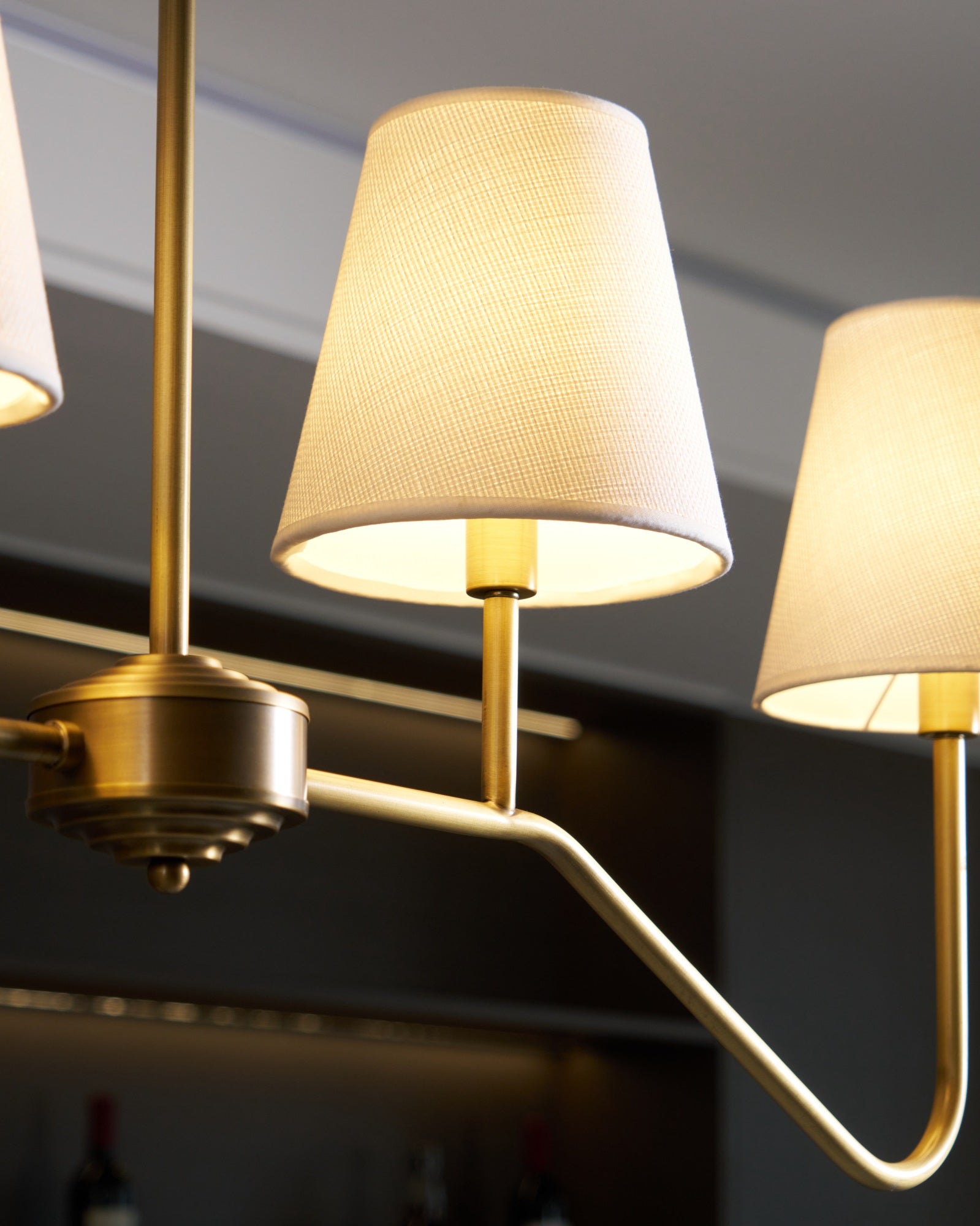 Granteau Chandelier - Blowlighting