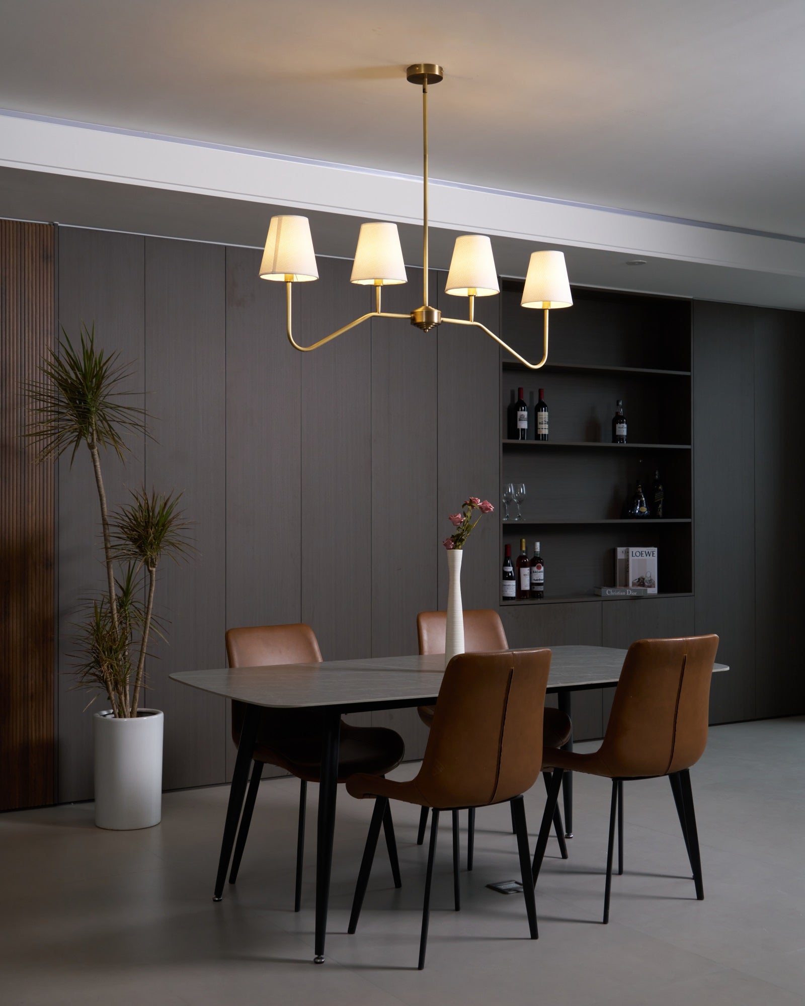 Granteau Chandelier - Blowlighting