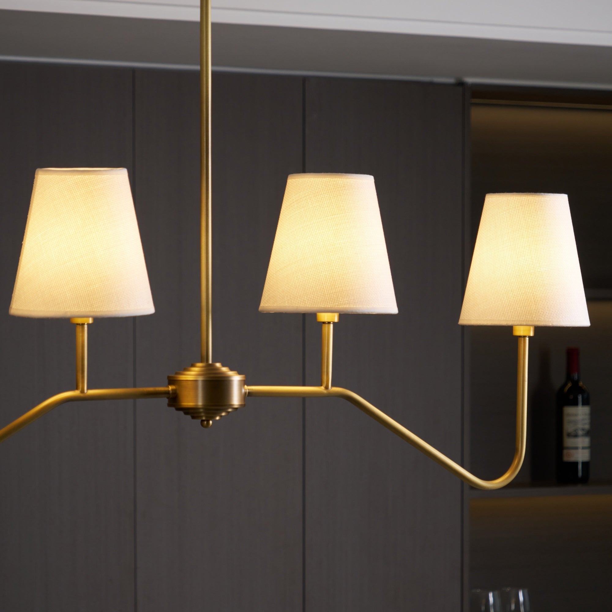 Granteau Chandelier - Blowlighting
