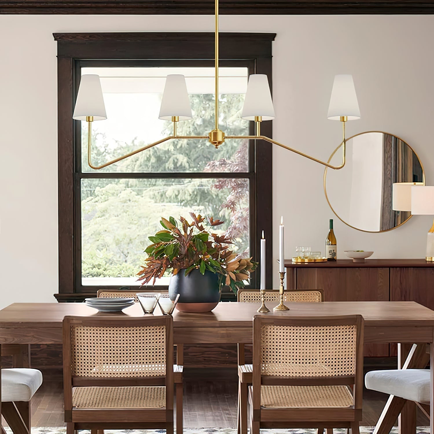 Granteau Chandelier - Blowlighting