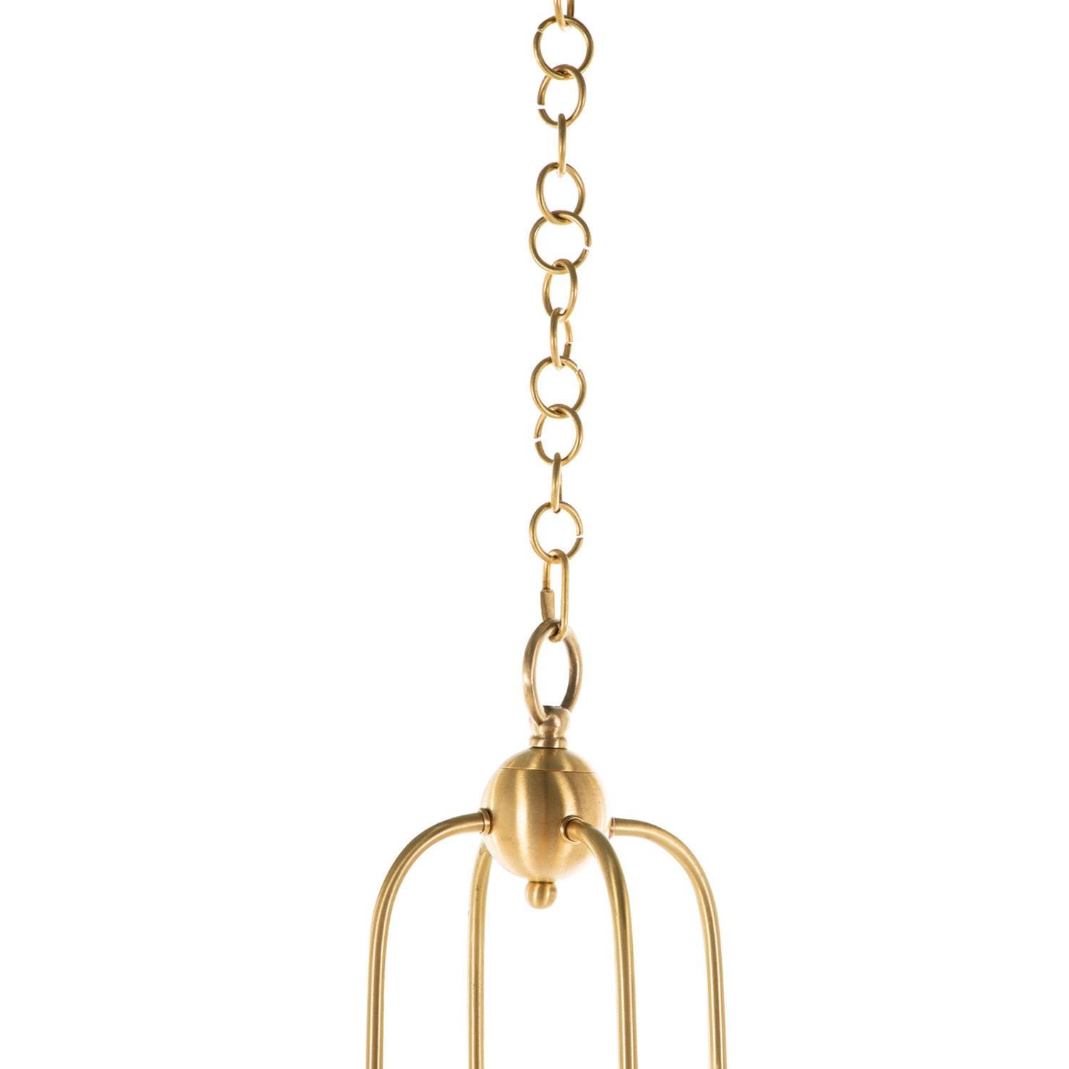 Mjolkuvyi Modern Minimalist Glass Metal Chandelier - Neutralighting