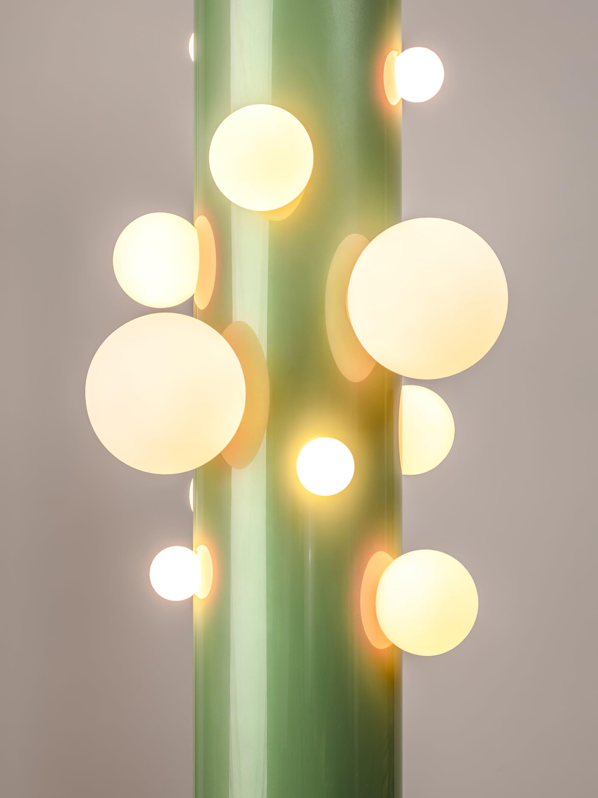 Ortaliel Marble Floor Lamp - Neutralighting