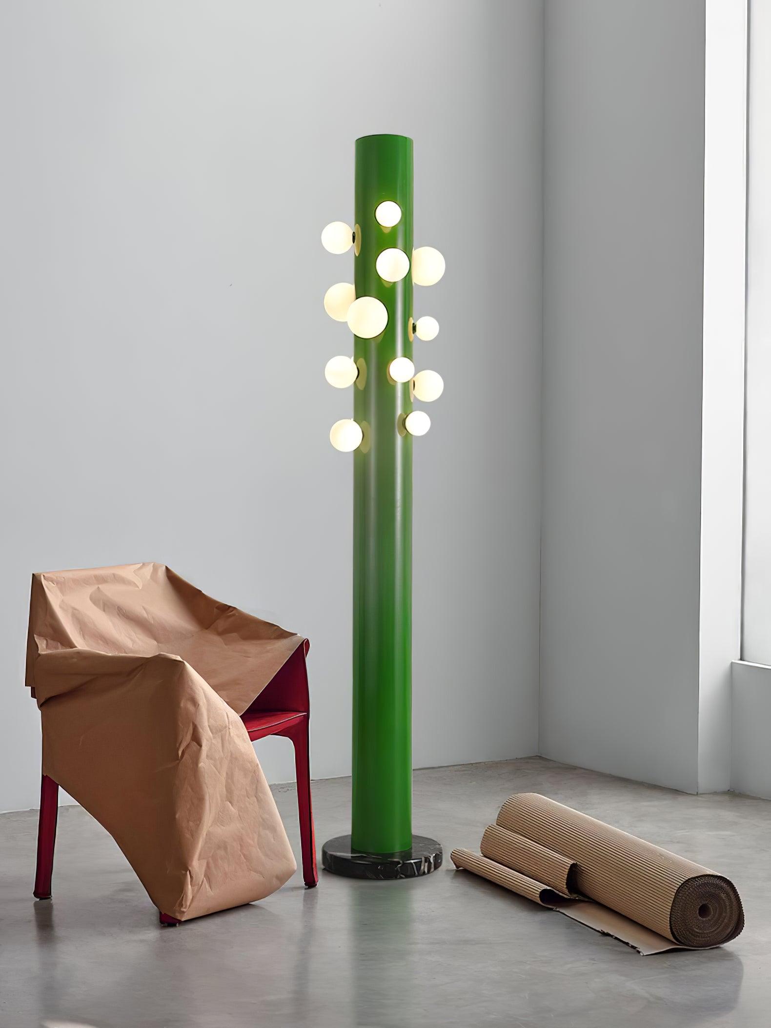 Ortaliel Marble Floor Lamp - Neutralighting