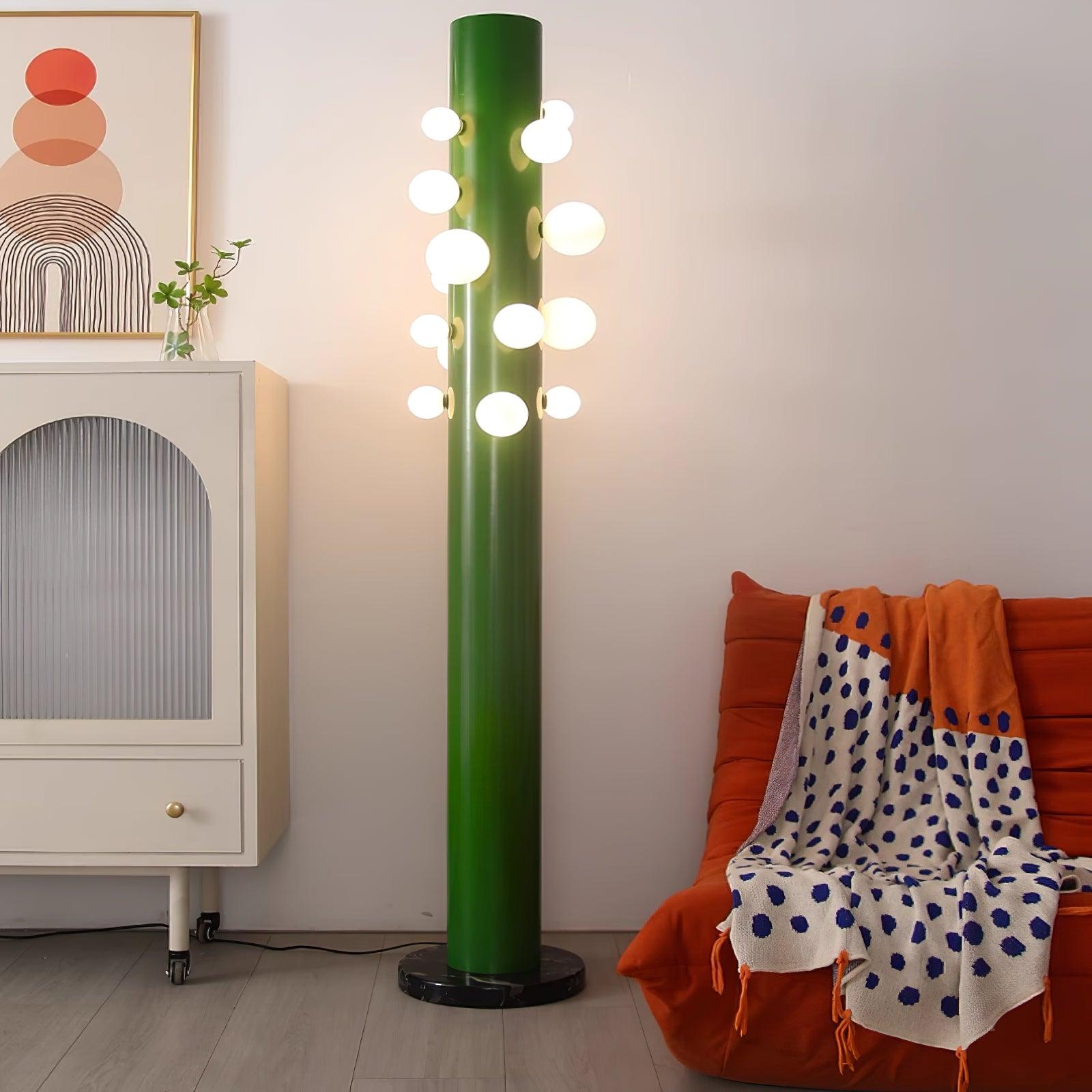 Ortaliel Marble Floor Lamp - Neutralighting