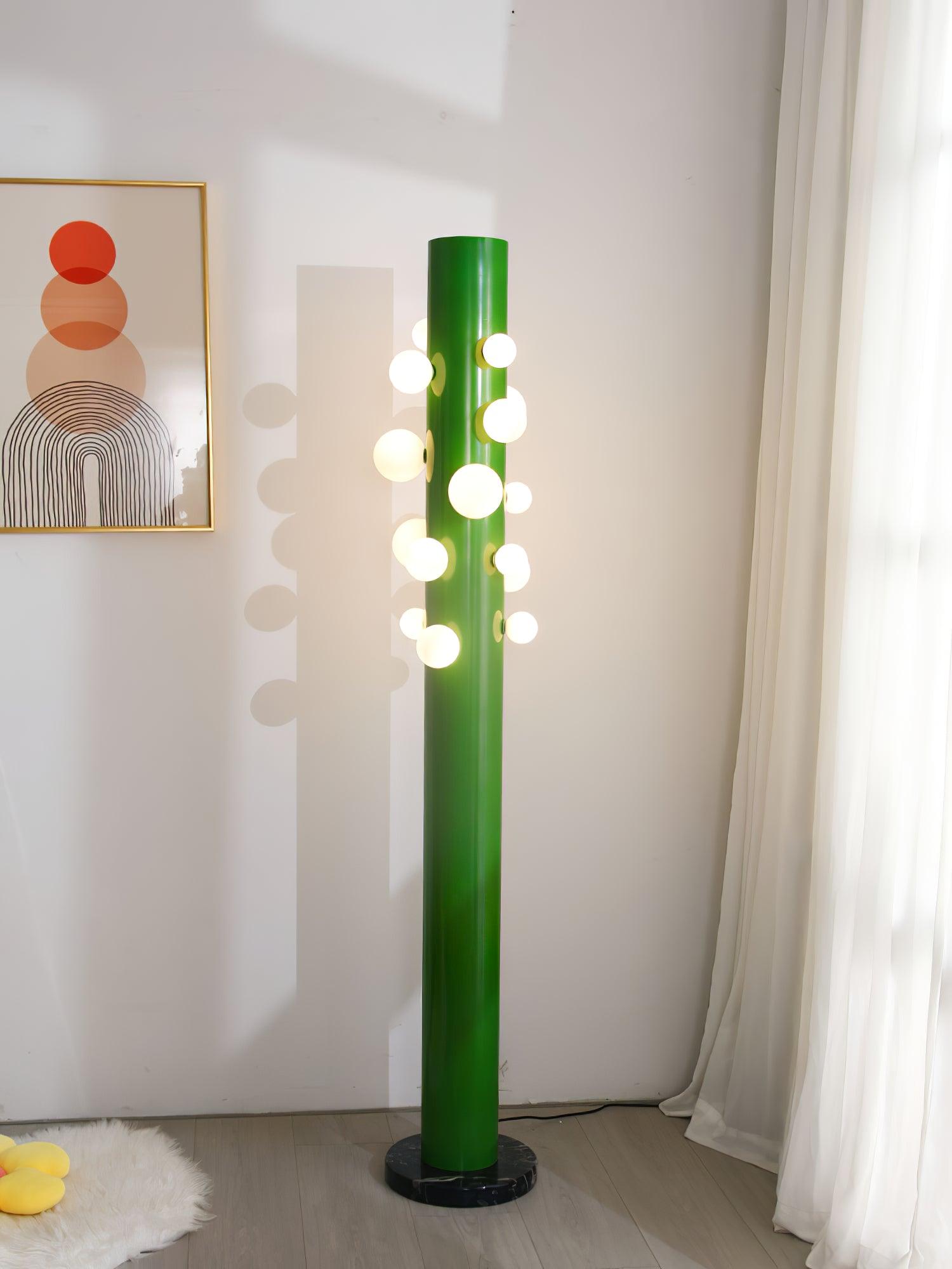 Ortaliel Marble Floor Lamp - Neutralighting