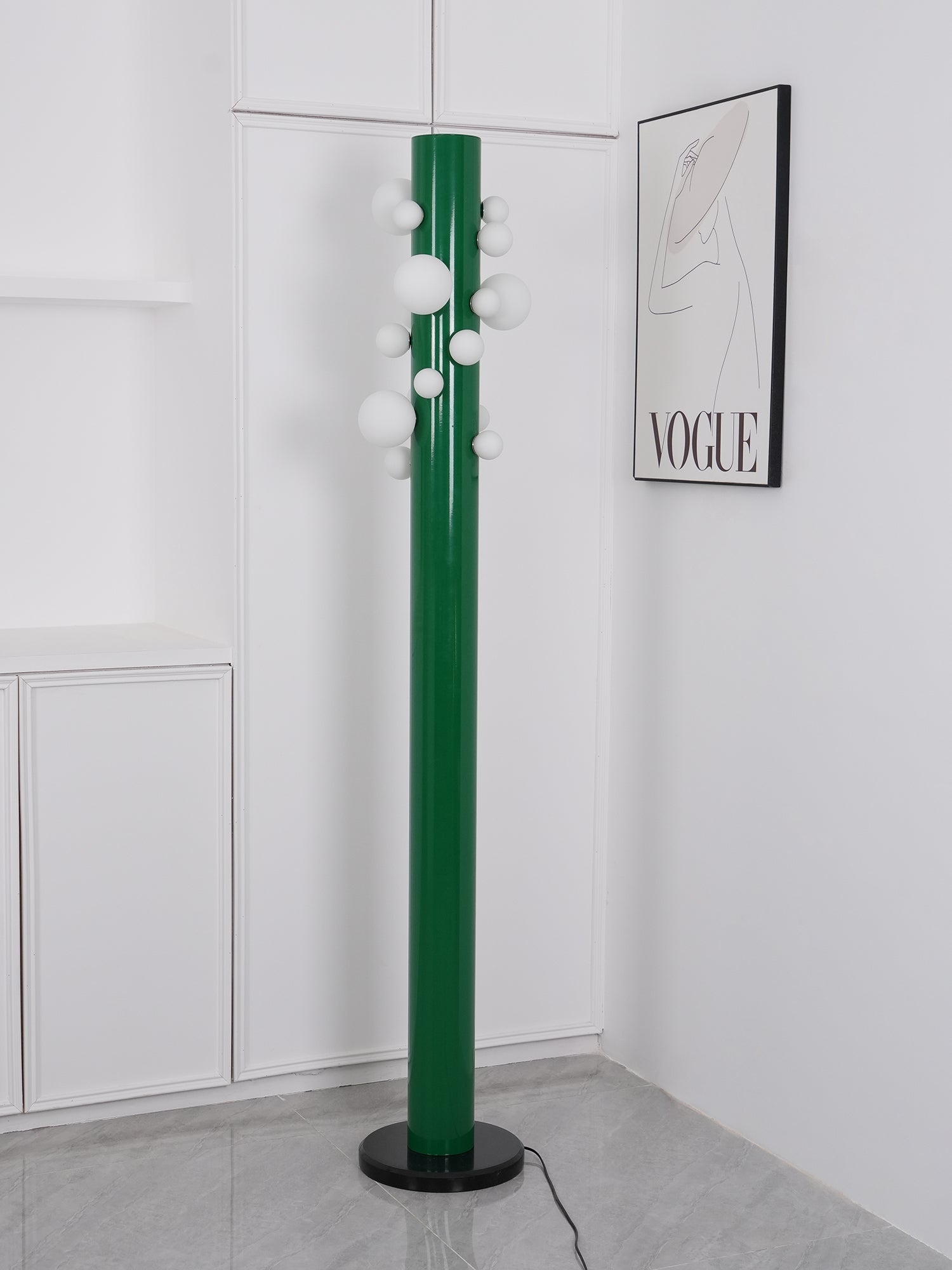 Ortaliel Marble Floor Lamp - Neutralighting