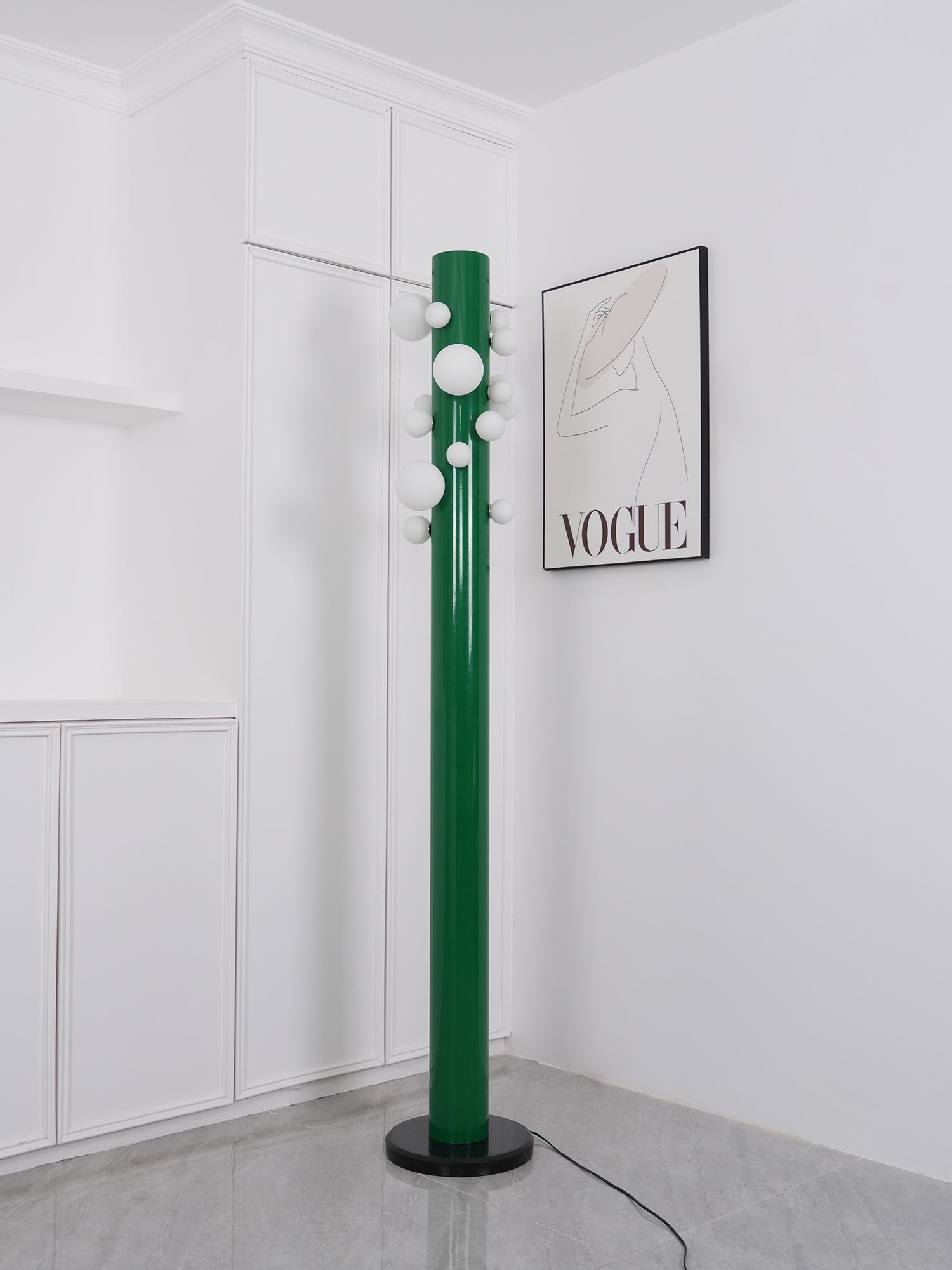 Ortaliel Marble Floor Lamp - Neutralighting