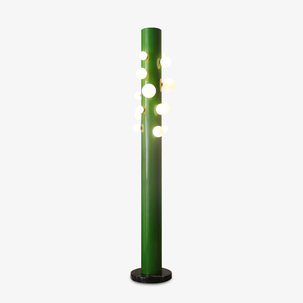 Ortaliel Marble Floor Lamp - Neutralighting