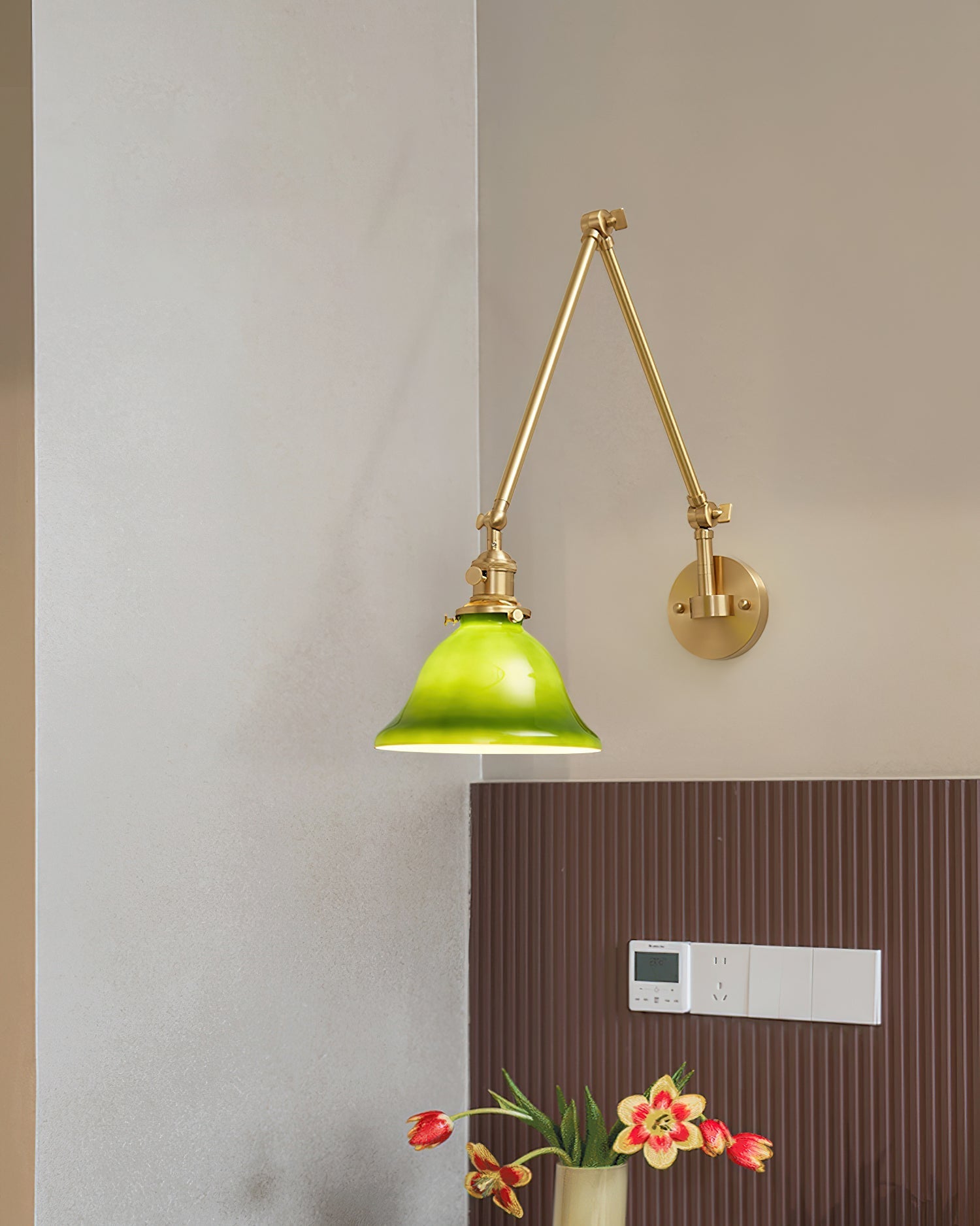 Veldin Adjustable Wall Lamp - Neutralighting