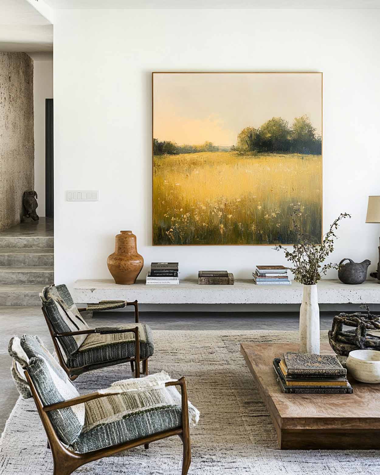 Modern Abstract Painting ABLS60 - Neutralighting