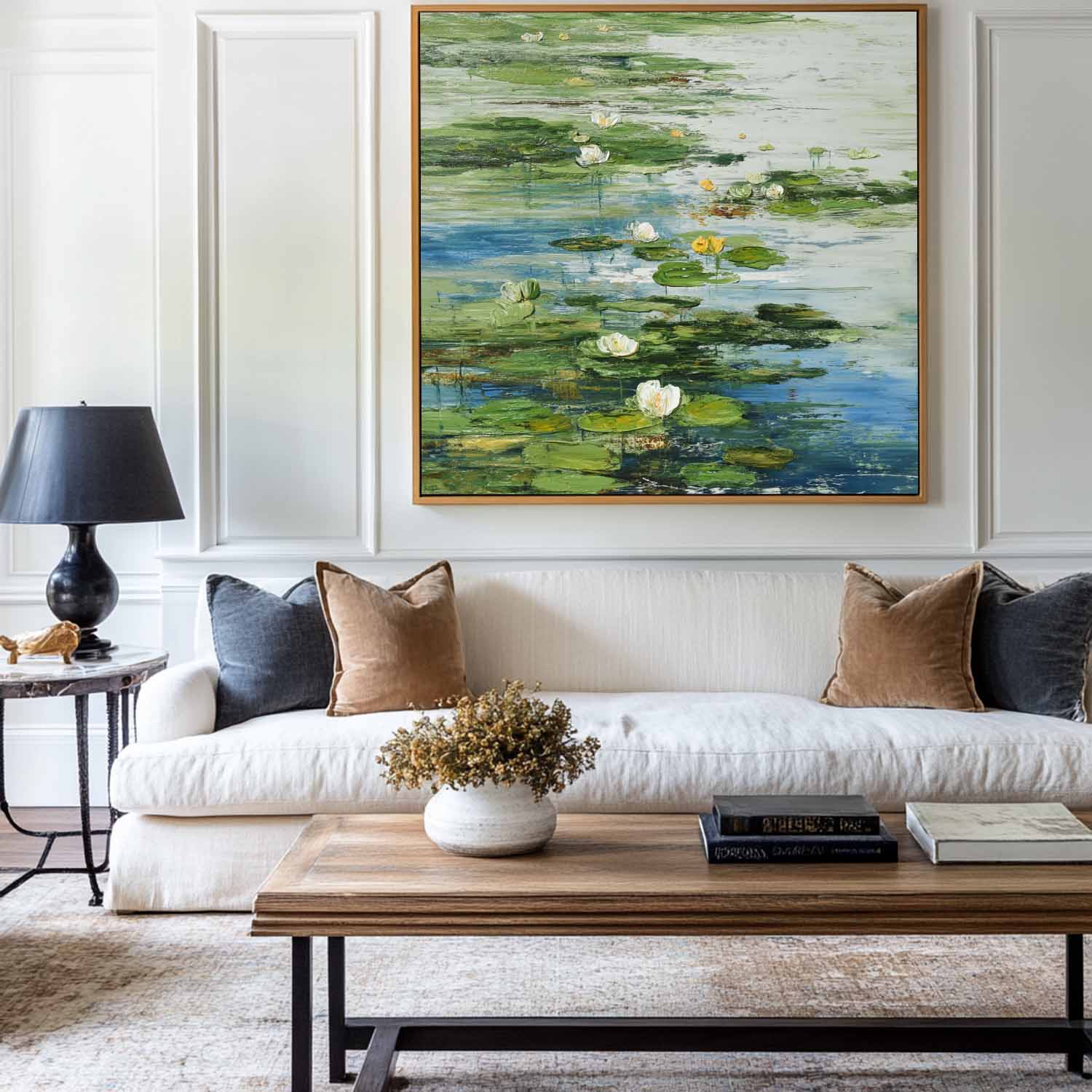 Modern Abstract Painting ABAS278 - Neutralighting