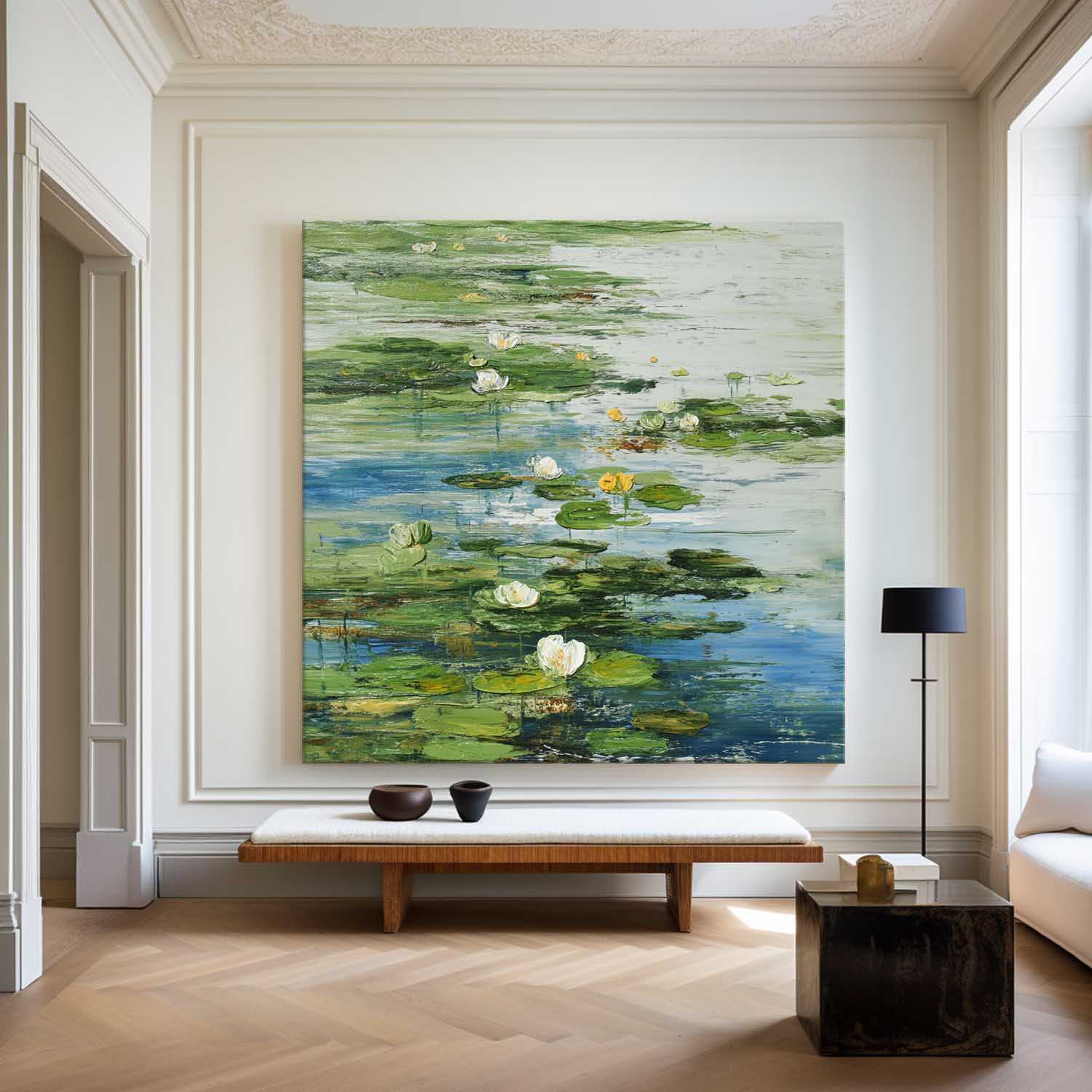 Modern Abstract Painting ABAS278 - Neutralighting