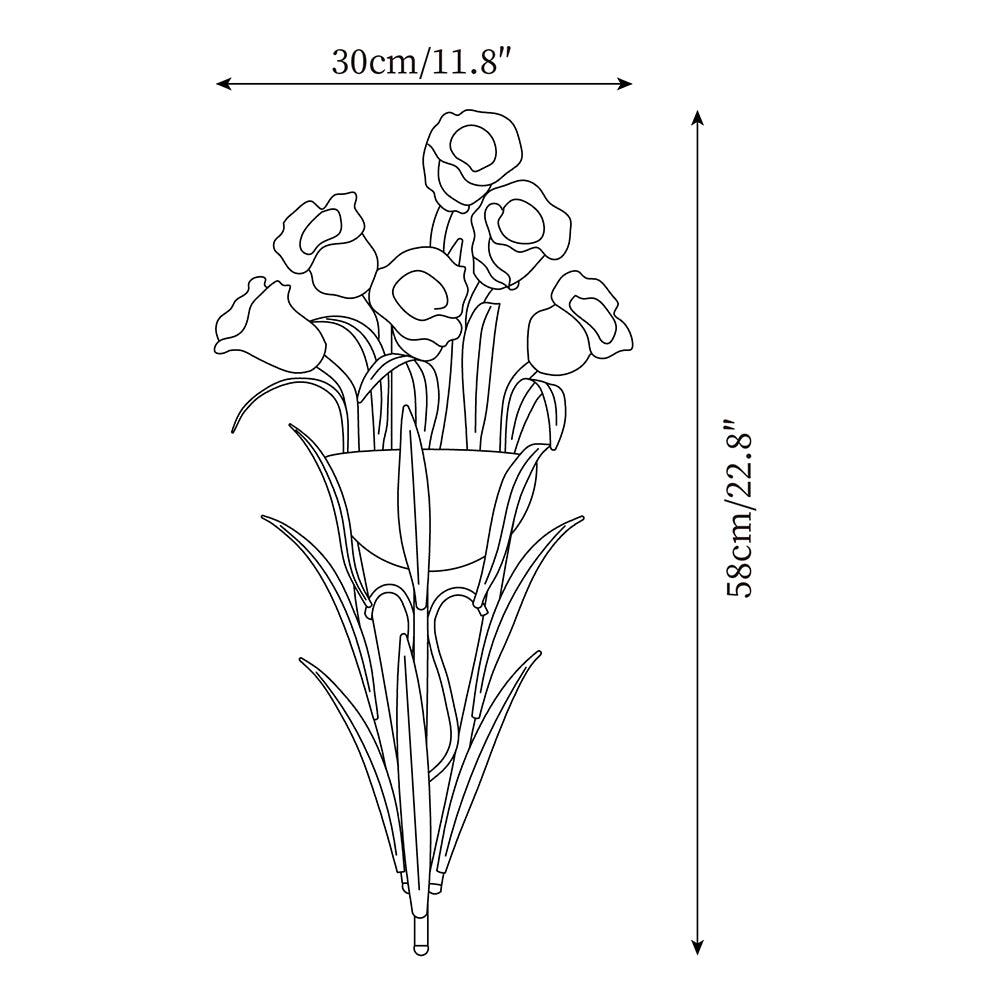 Lunafleur Lily Wall Lamp - Neutralighting