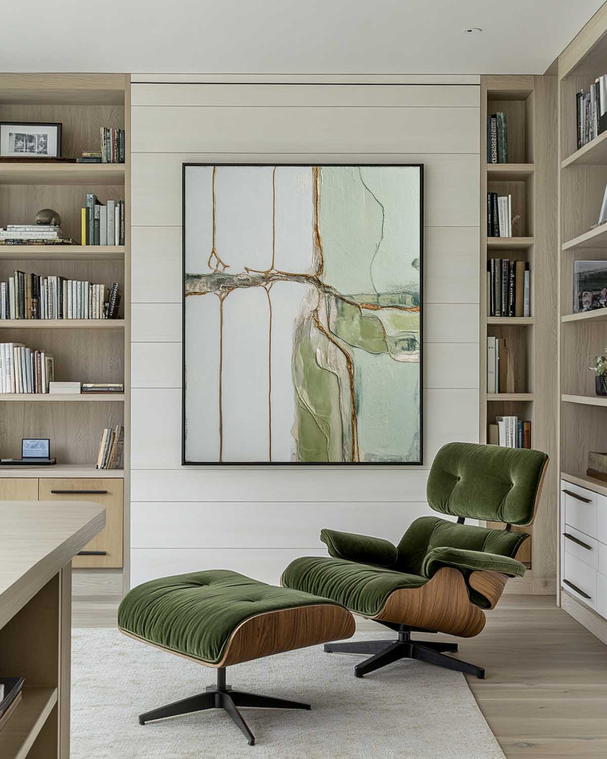 Modern Abstract Art ABAV597 - Neutralighting