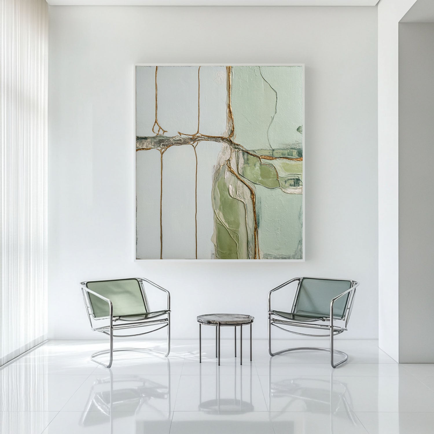 Modern Abstract Art ABAV597 - Neutralighting
