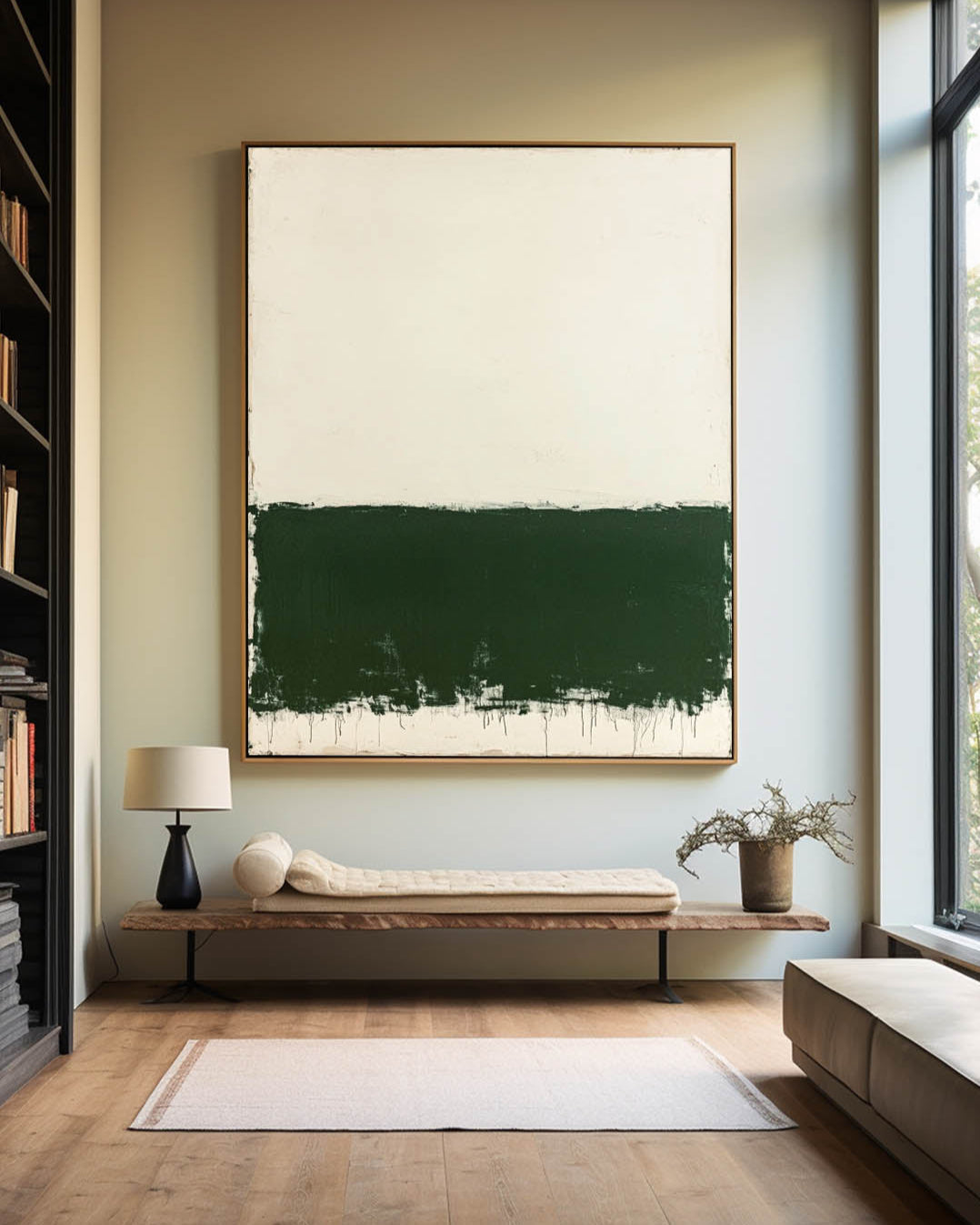 Modern Minimalist Painting ABAV552 - Neutralighting