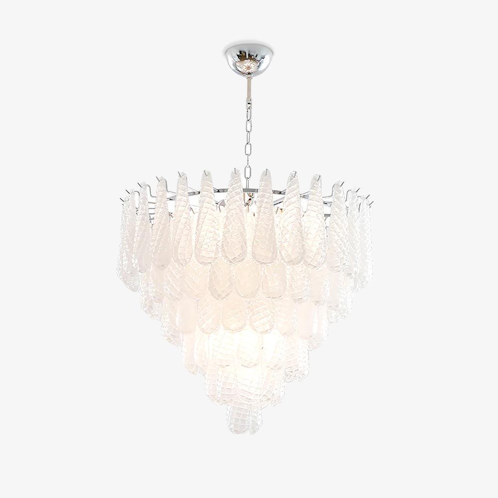Zemaryra Murano Glass Chandelier