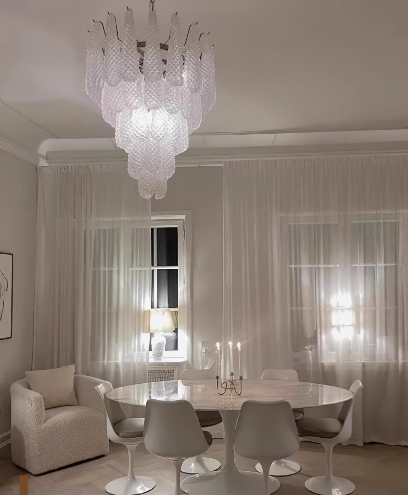 Zemaryra Murano Glass Chandelier