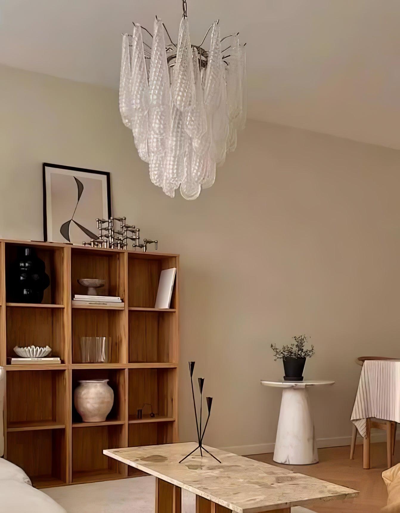 Zemaryra Murano Glass Chandelier