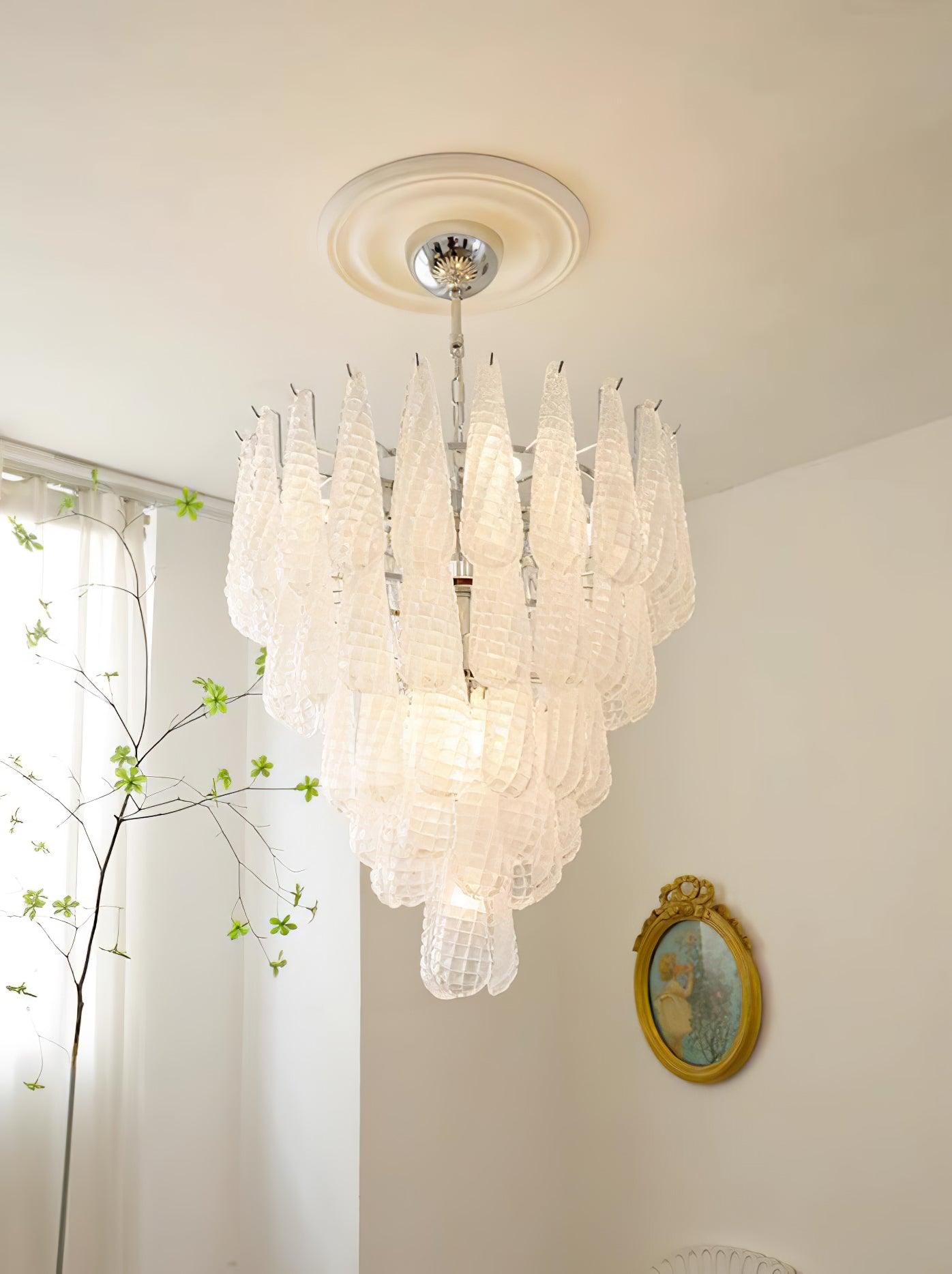 Zemaryra Murano Glass Chandelier