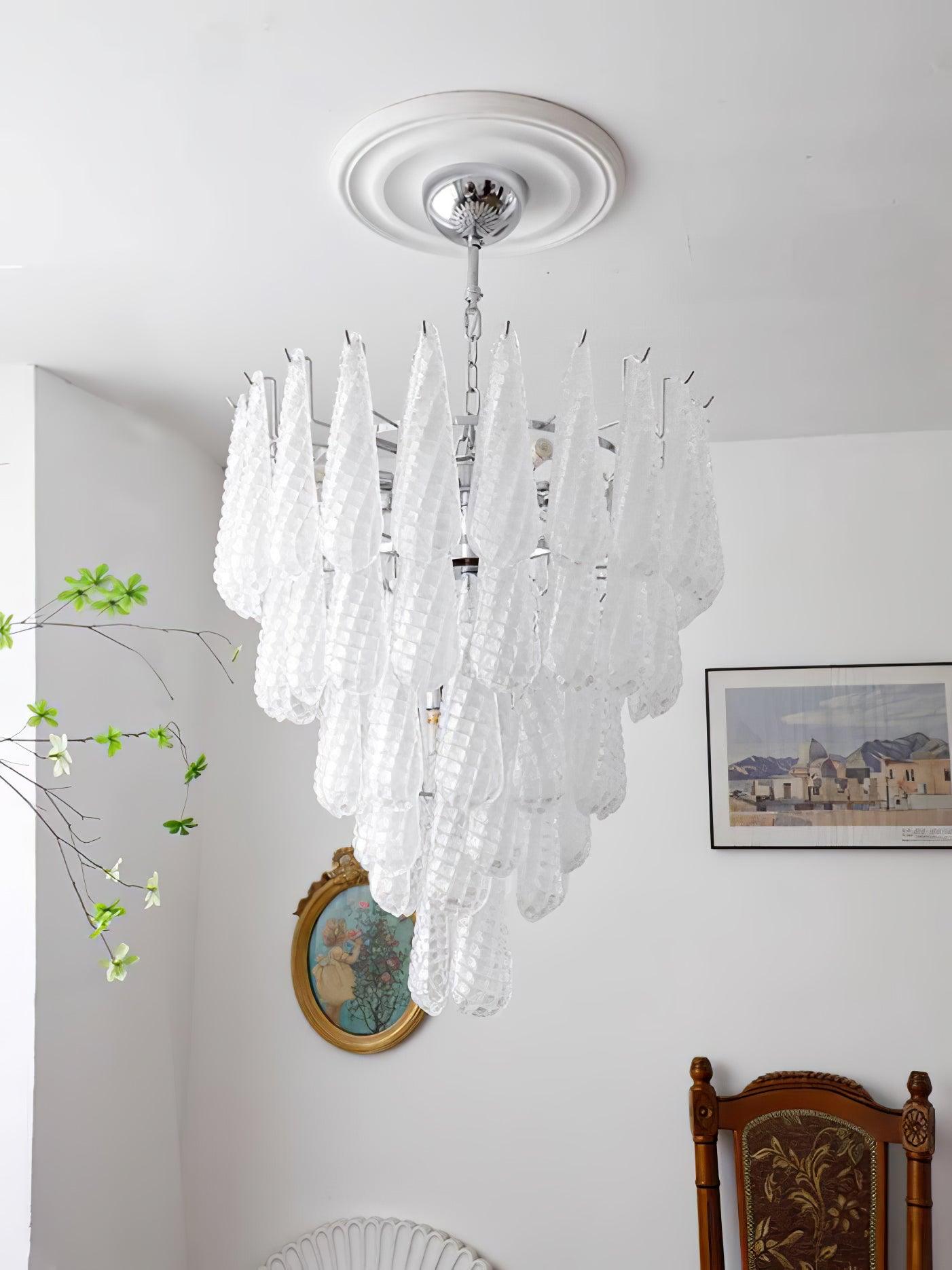 Zemaryra Murano Glass Chandelier