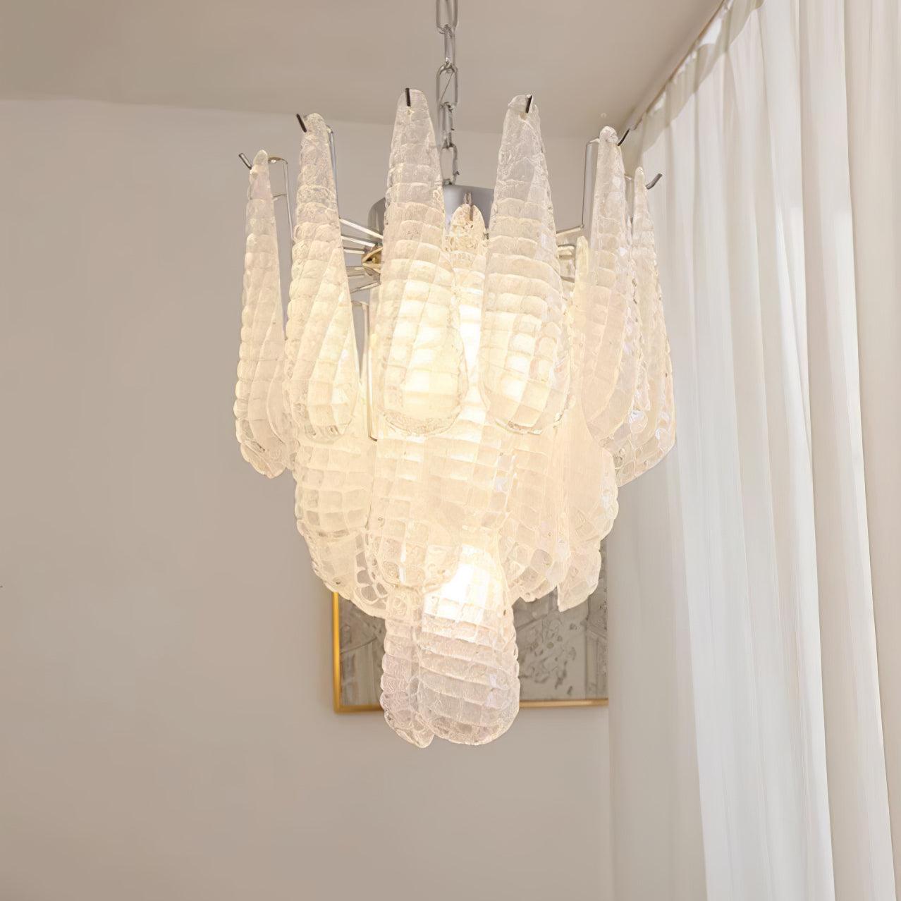 Zemaryra Murano Glass Chandelier