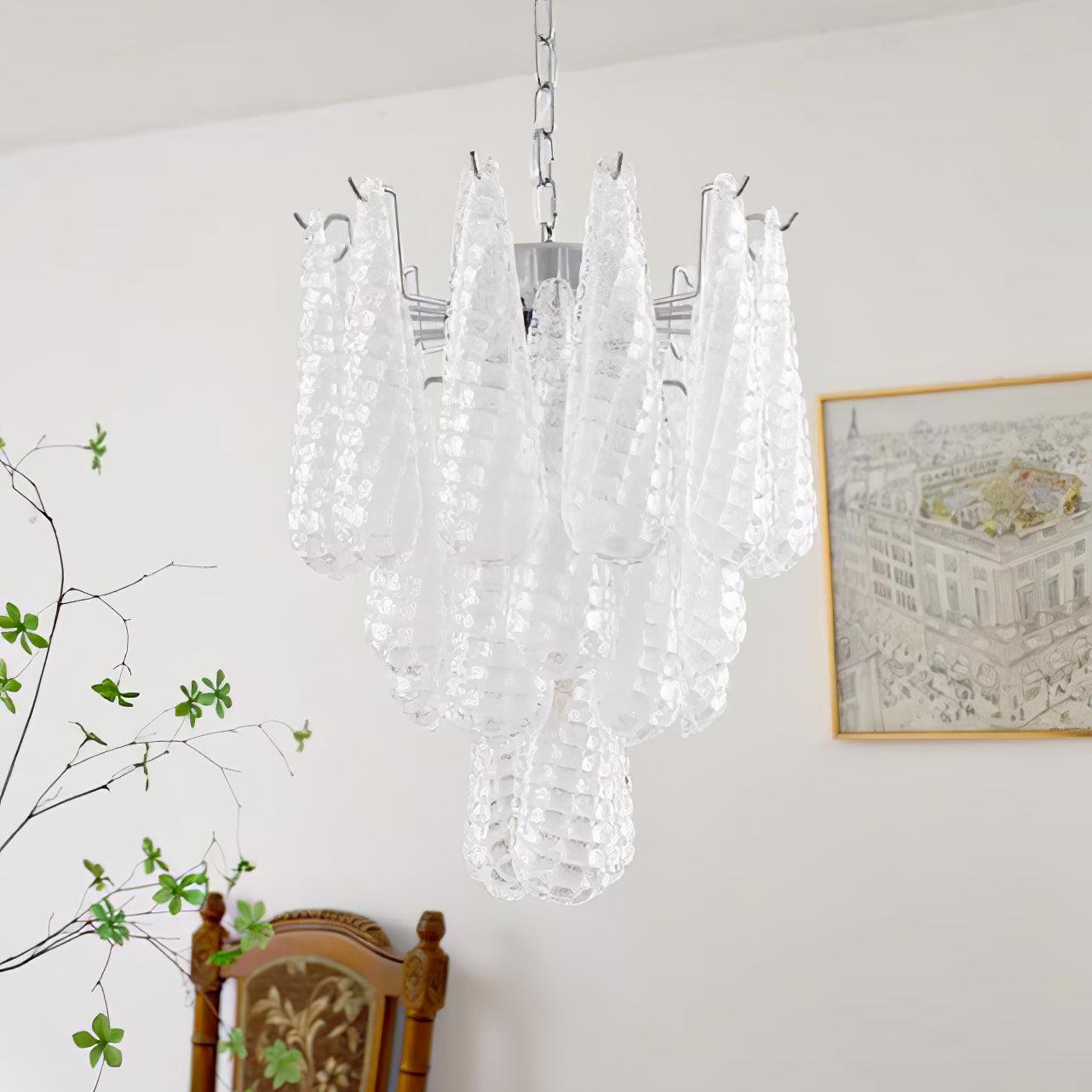 Zemaryra Murano Glass Chandelier