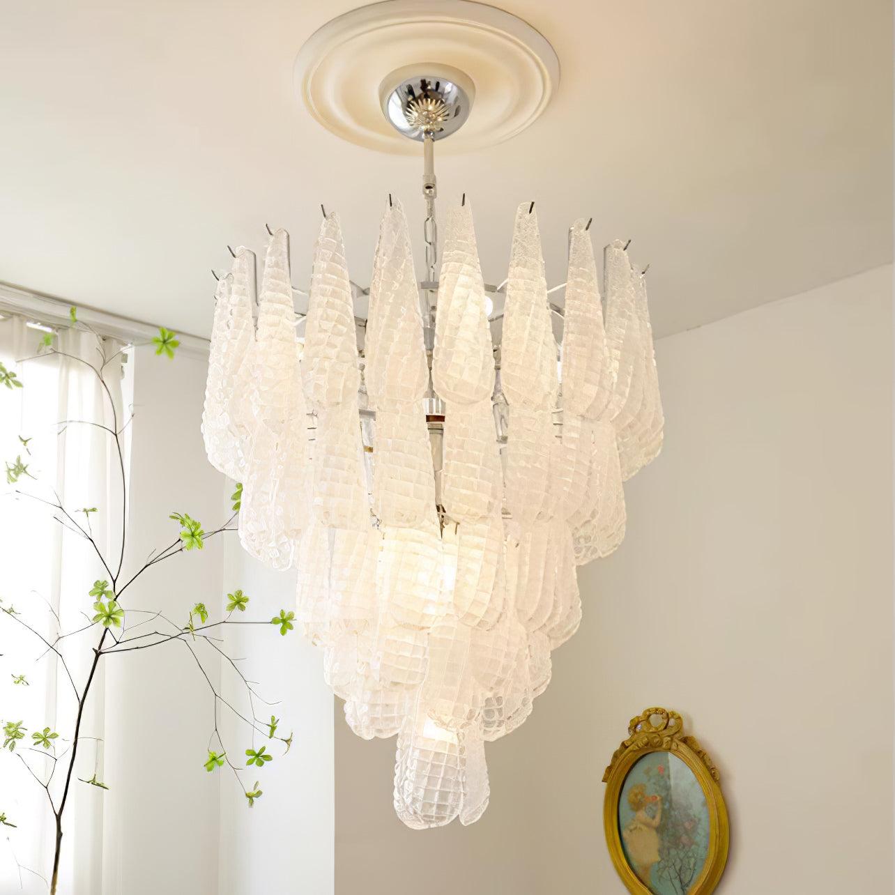 Zemaryra Murano Glass Chandelier