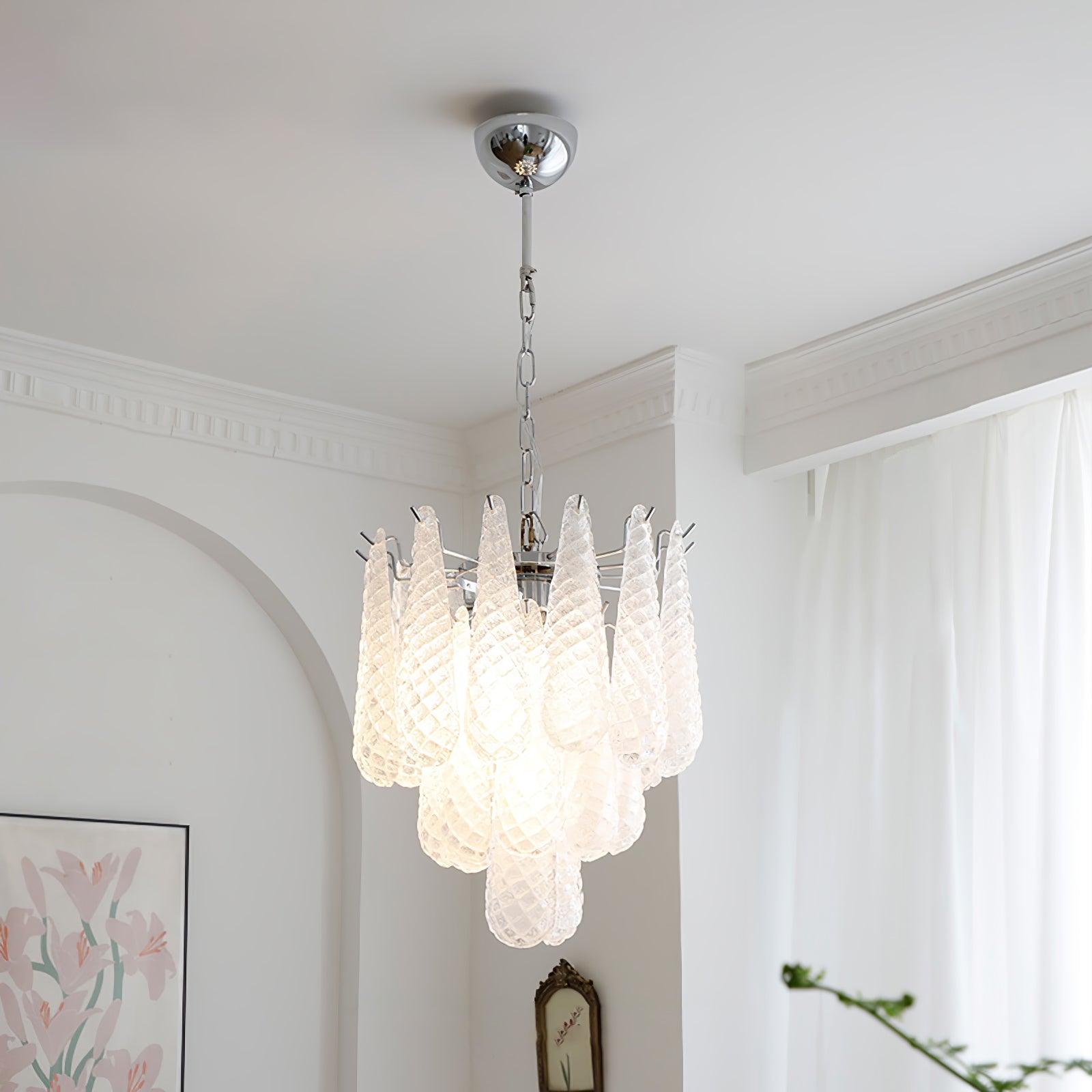 Zemaryra Murano Glass Chandelier