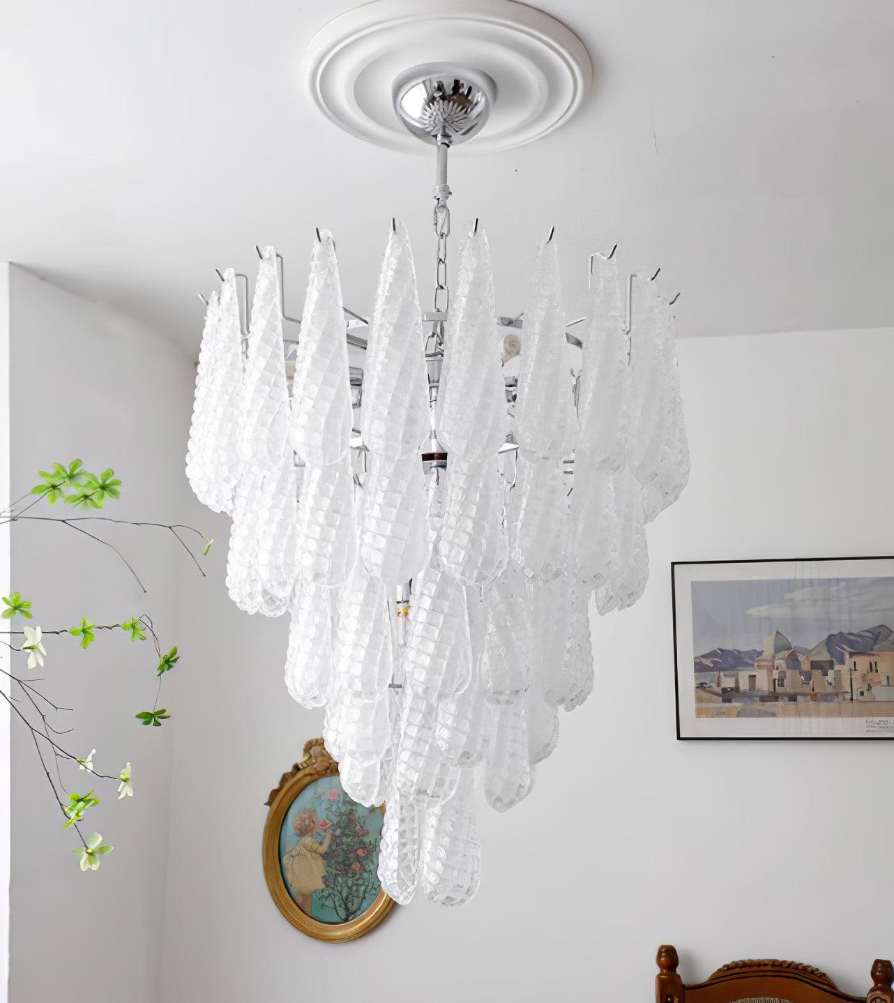 Zemaryra Murano Glass Chandelier