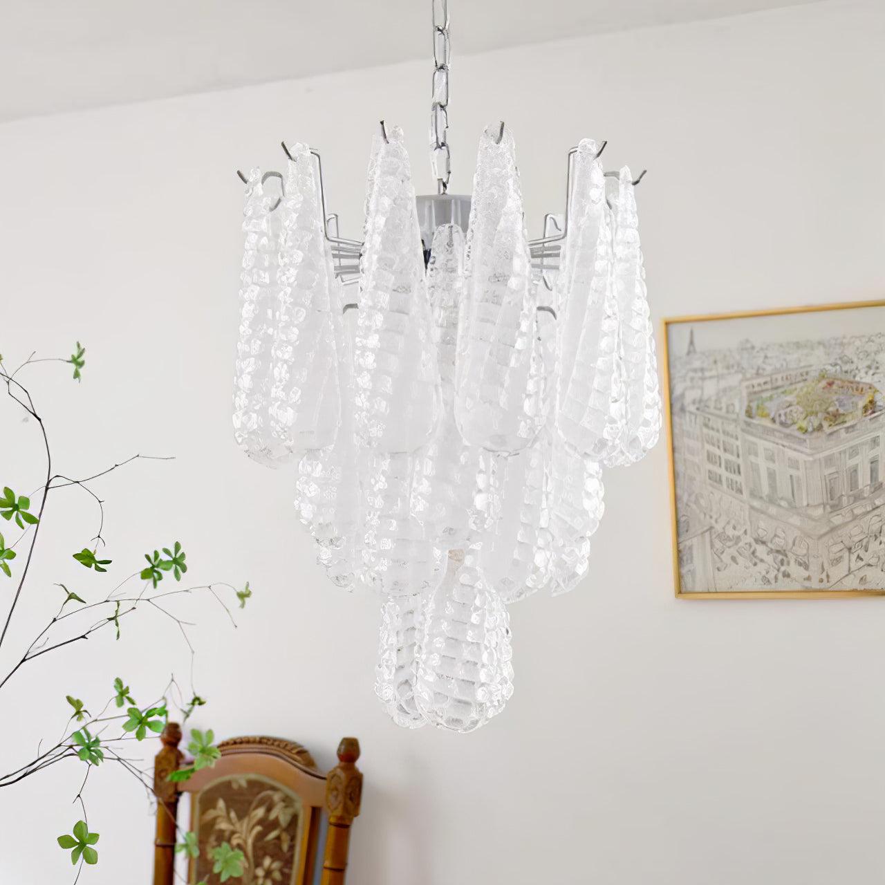 Zemaryra Murano Glass Chandelier