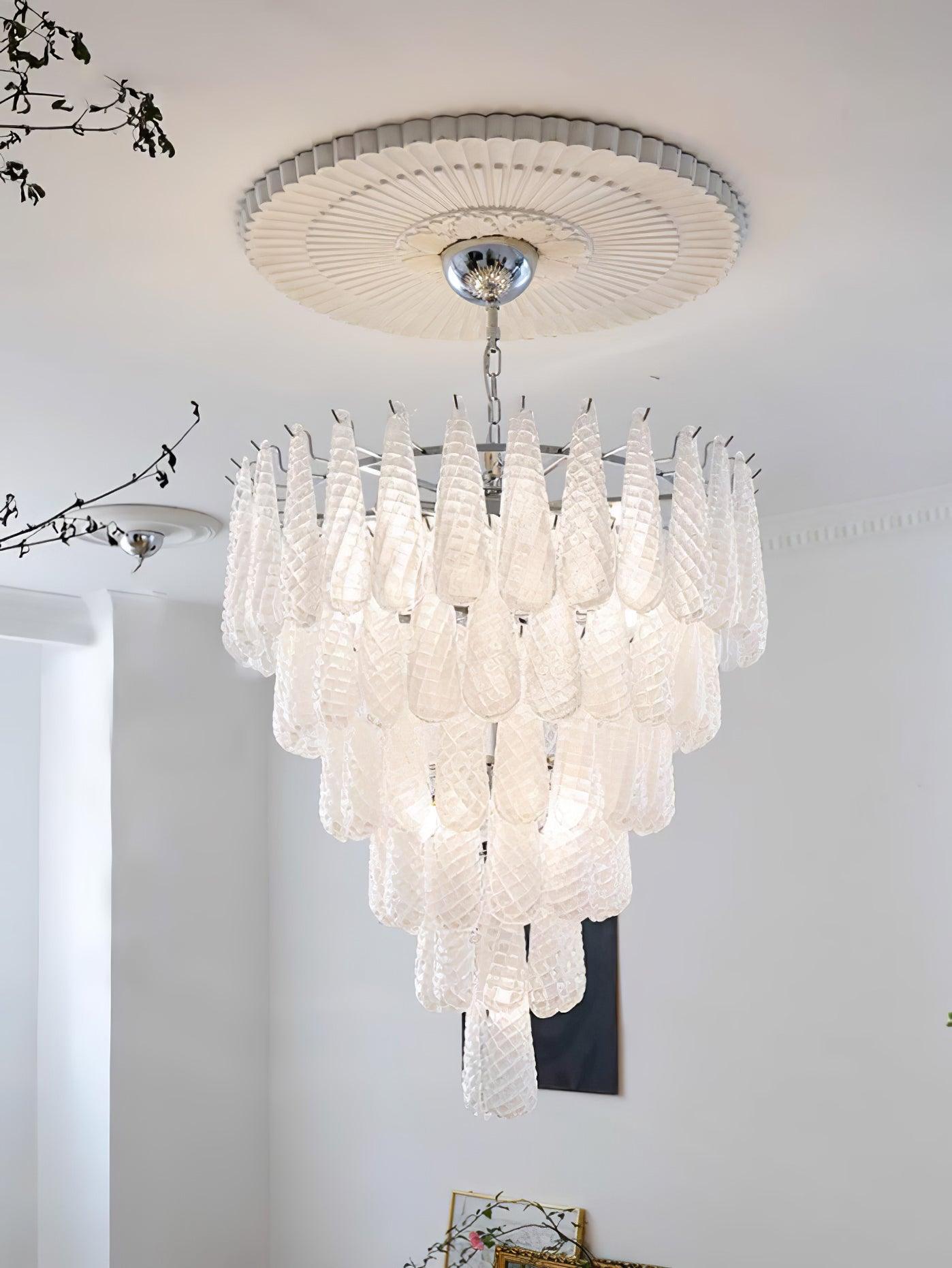 Zemaryra Murano Glass Chandelier