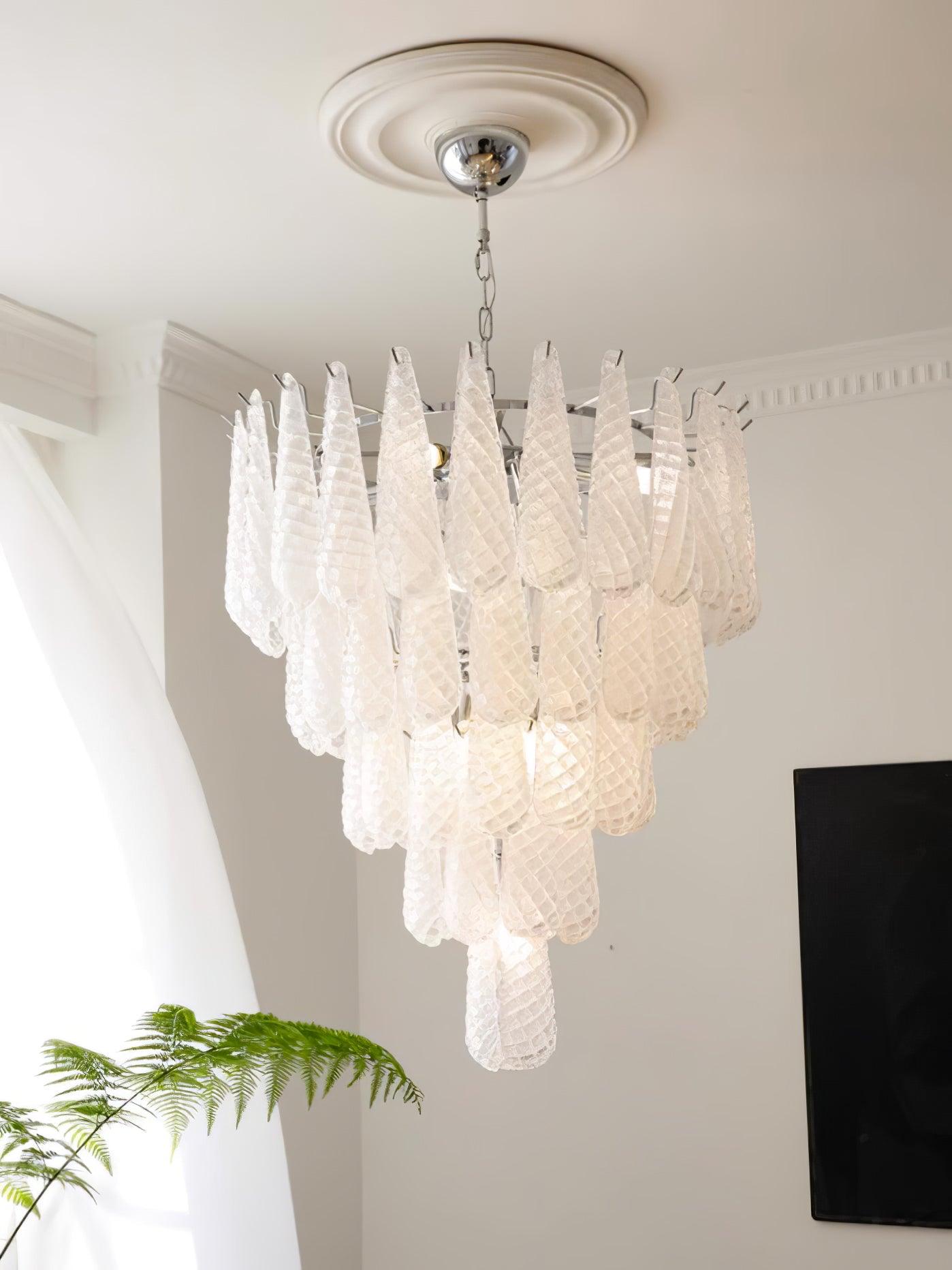 Zemaryra Murano Glass Chandelier