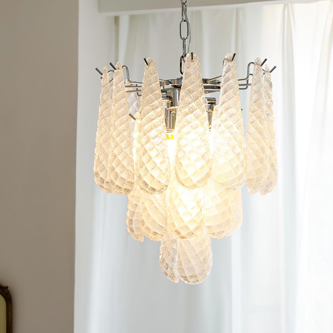 Zemaryra Murano Glass Chandelier