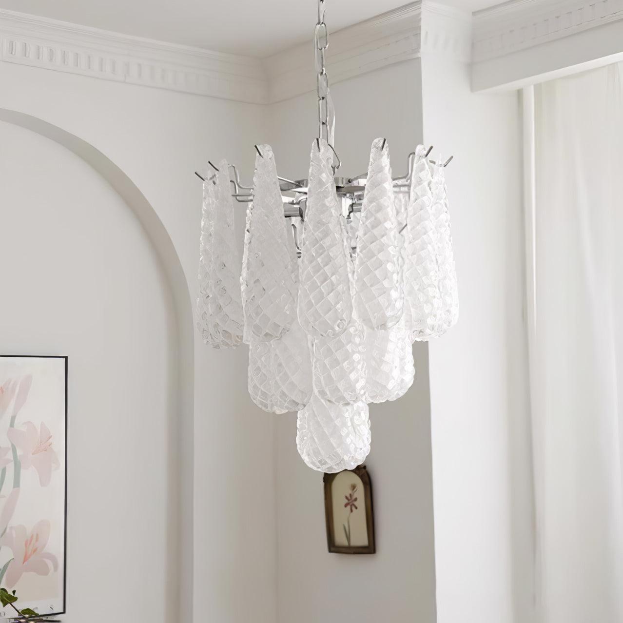 Zemaryra Murano Glass Chandelier