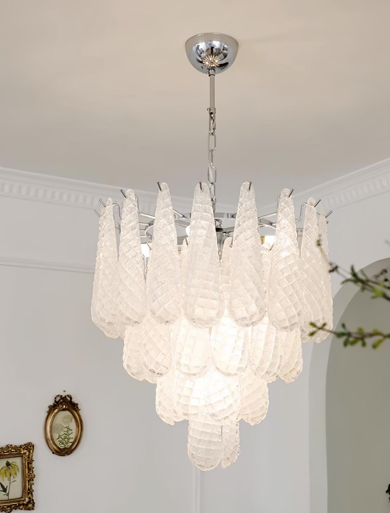 Zemaryra Murano Glass Chandelier