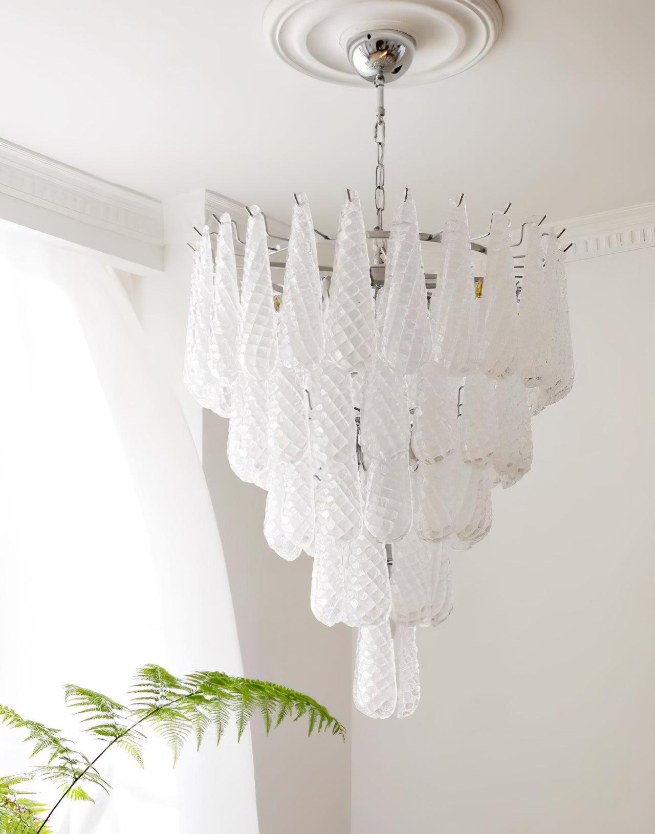 Zemaryra Murano Glass Chandelier