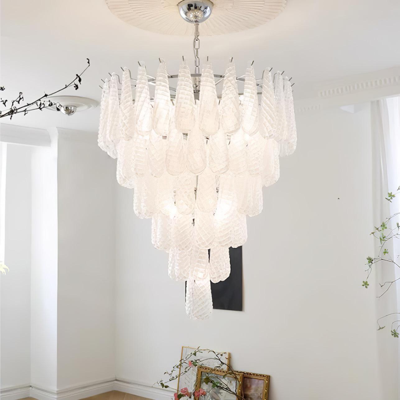 Zemaryra Murano Glass Chandelier