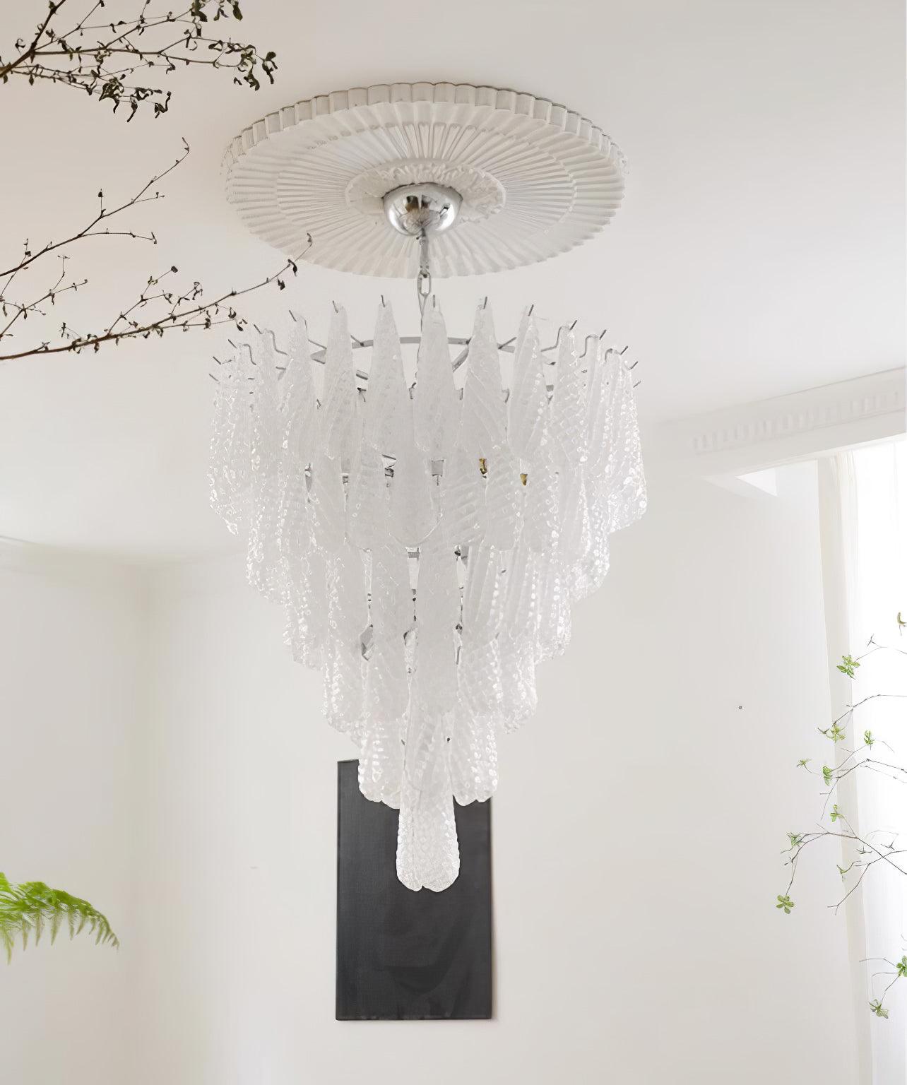 Zemaryra Murano Glass Chandelier