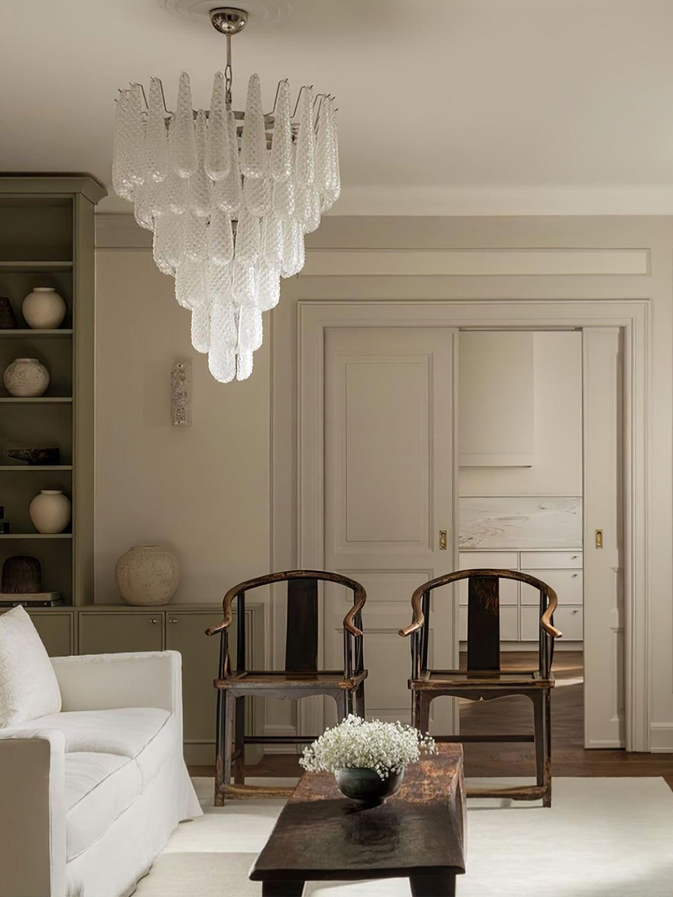 Zemaryra Murano Glass Chandelier