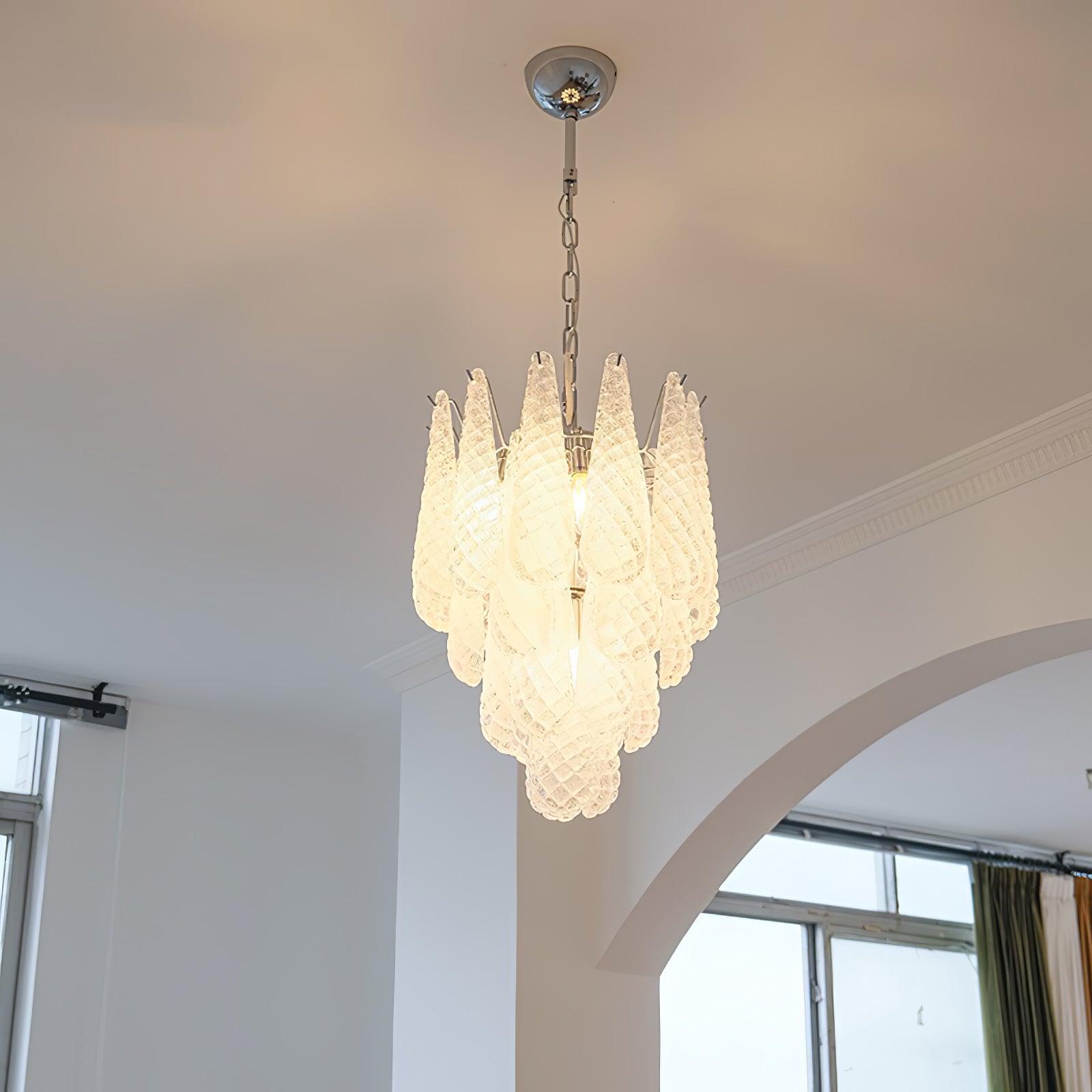 Zemaryra Murano Glass Chandelier
